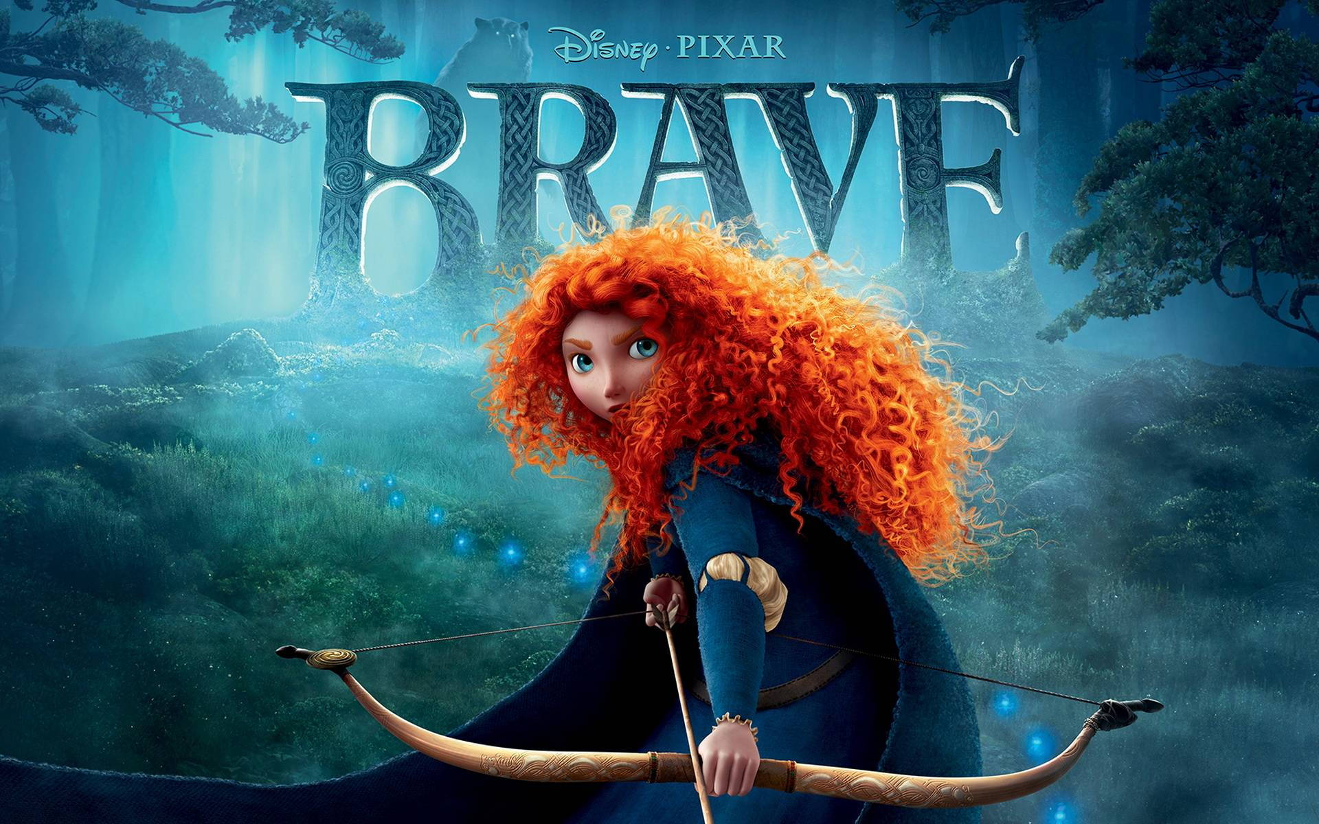 Disney Pixar Brave Merida Background