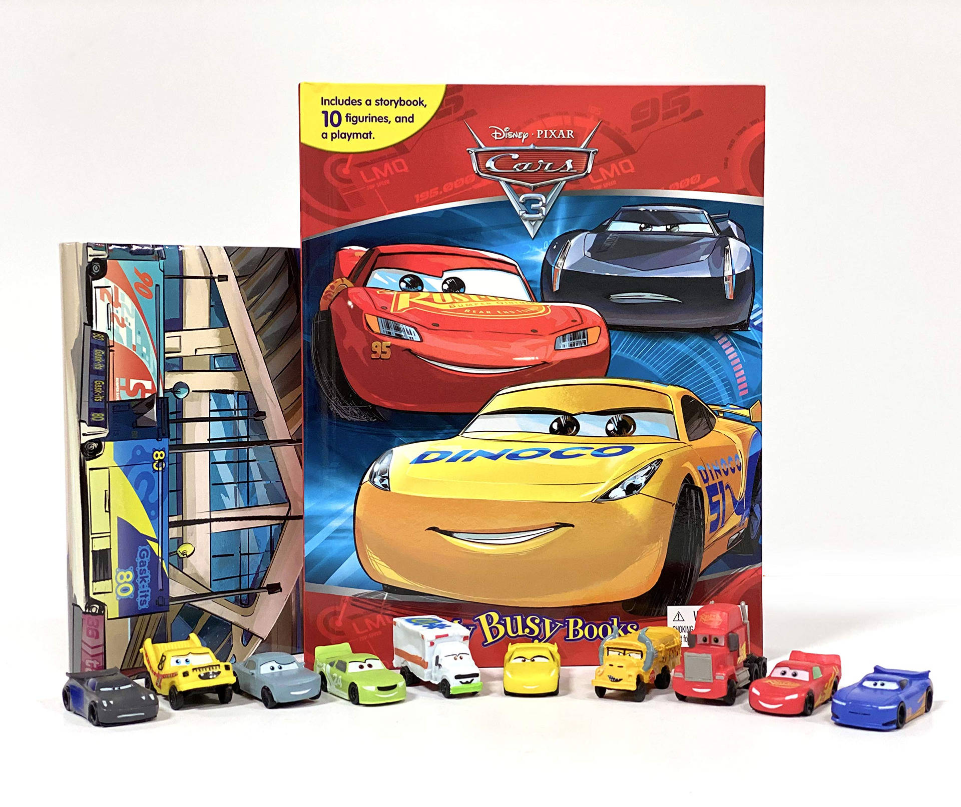 Disney Pixar Cars 3 Toys Background