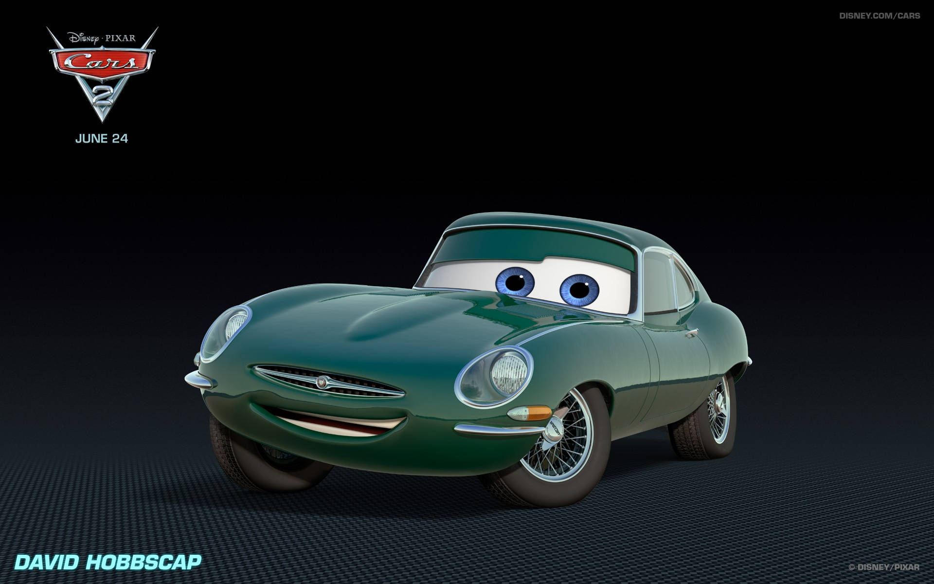Disney Pixar David Hobbscap Cars 2 Background