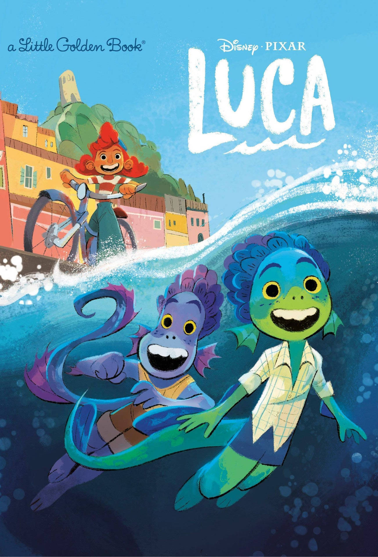 Disney Pixar Luca Sea Monster Background