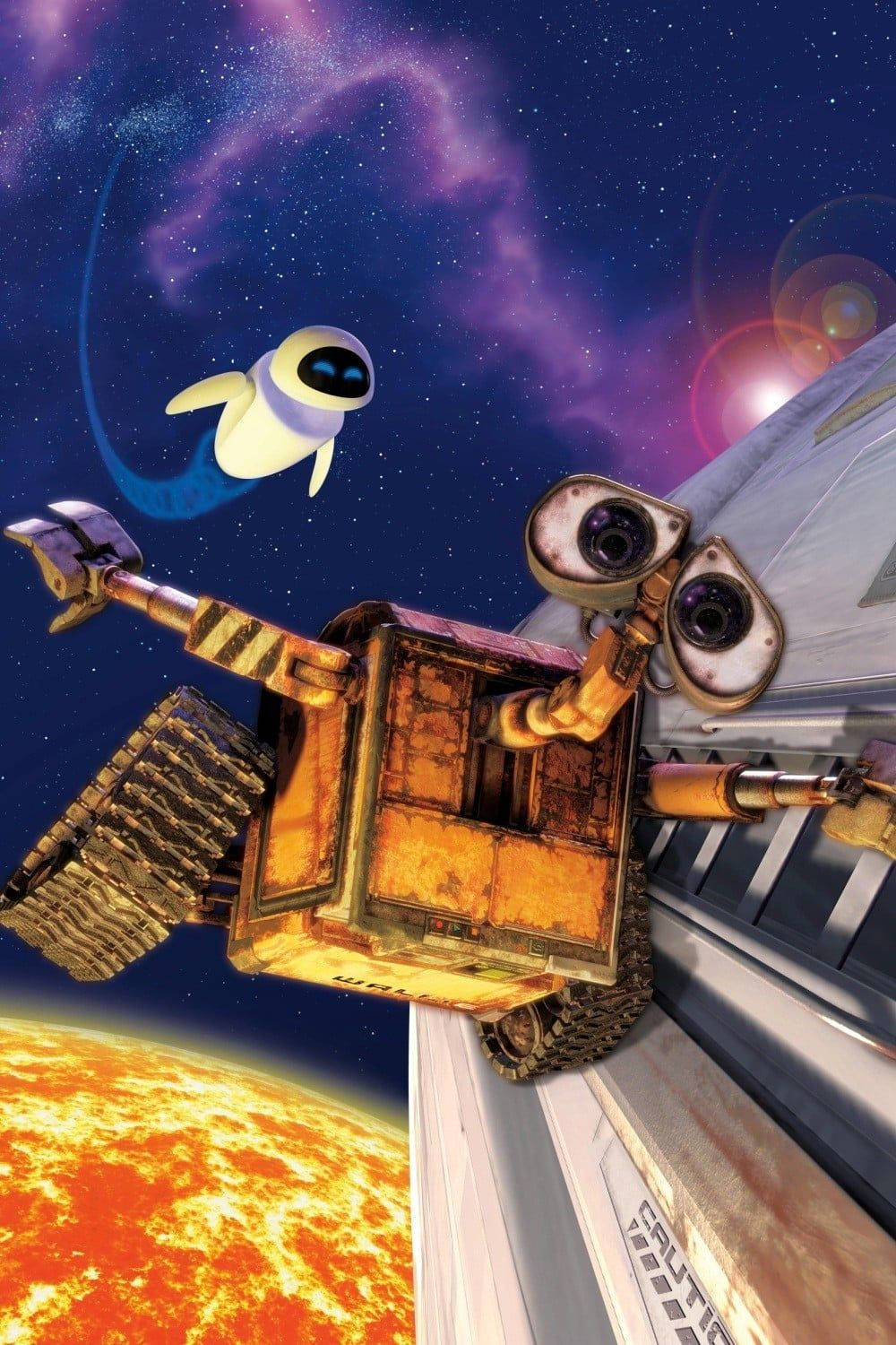 Disney Pixar Movie Wall-e Background