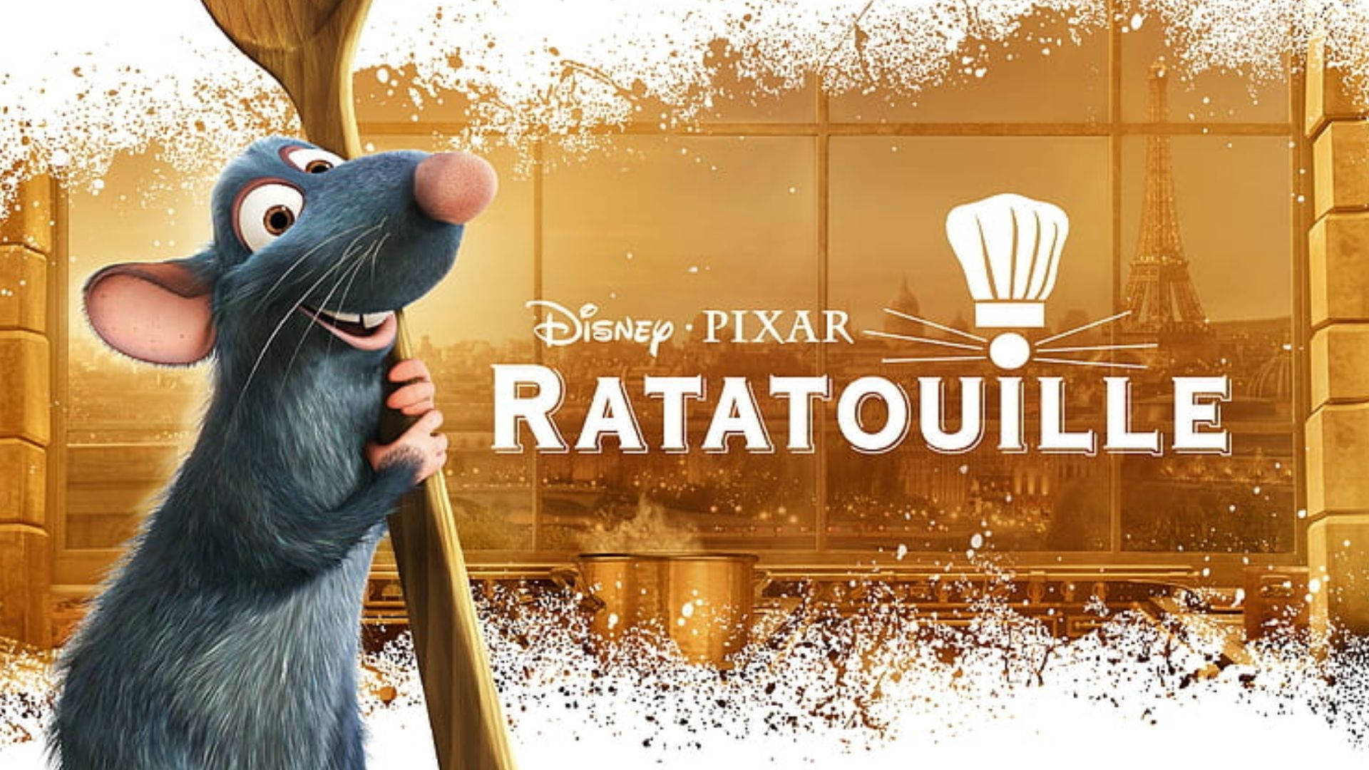 Disney Pixar Ratatouille Background