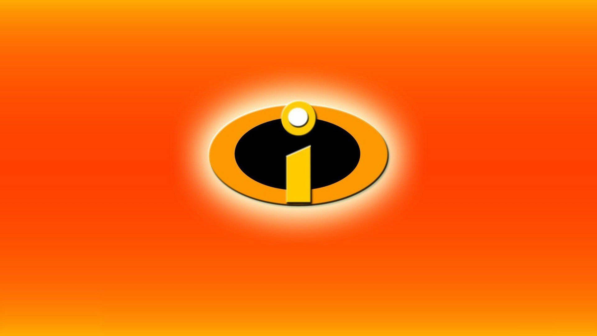 Disney Pixar The Incredibles Logo Background