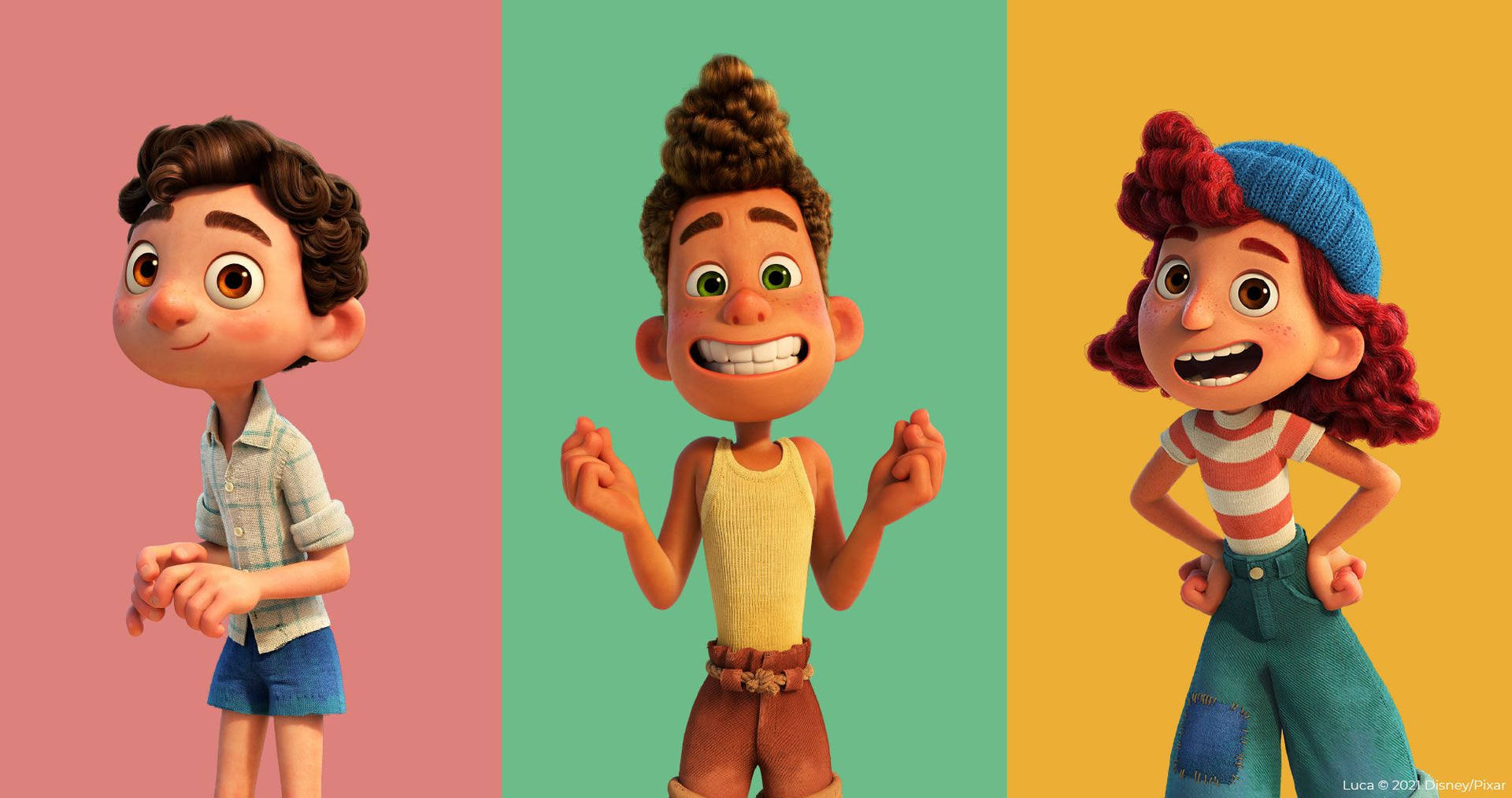 Disney Pixars Luca Watermelon Board 2021 Background