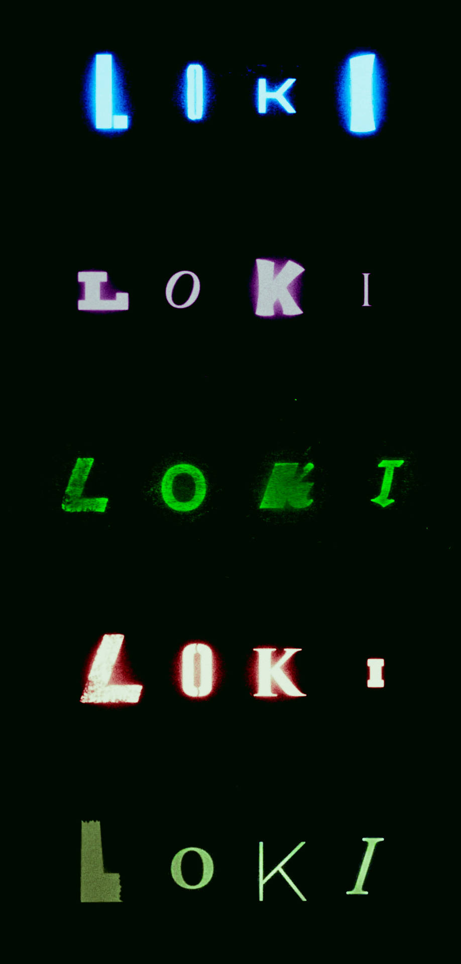 Disney Plus Loki Logo Background