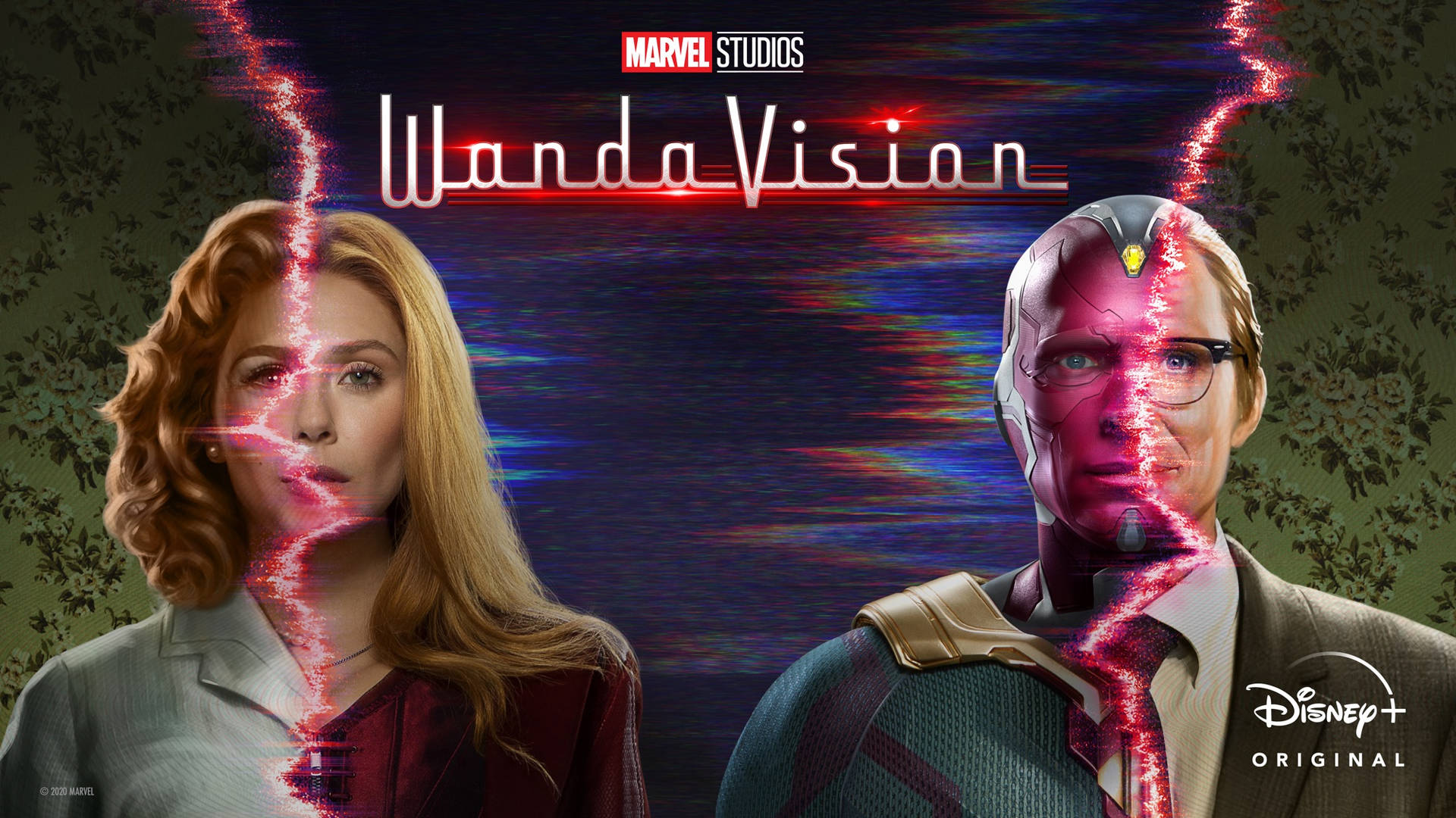 Disney Plus Vision And Wanda Background