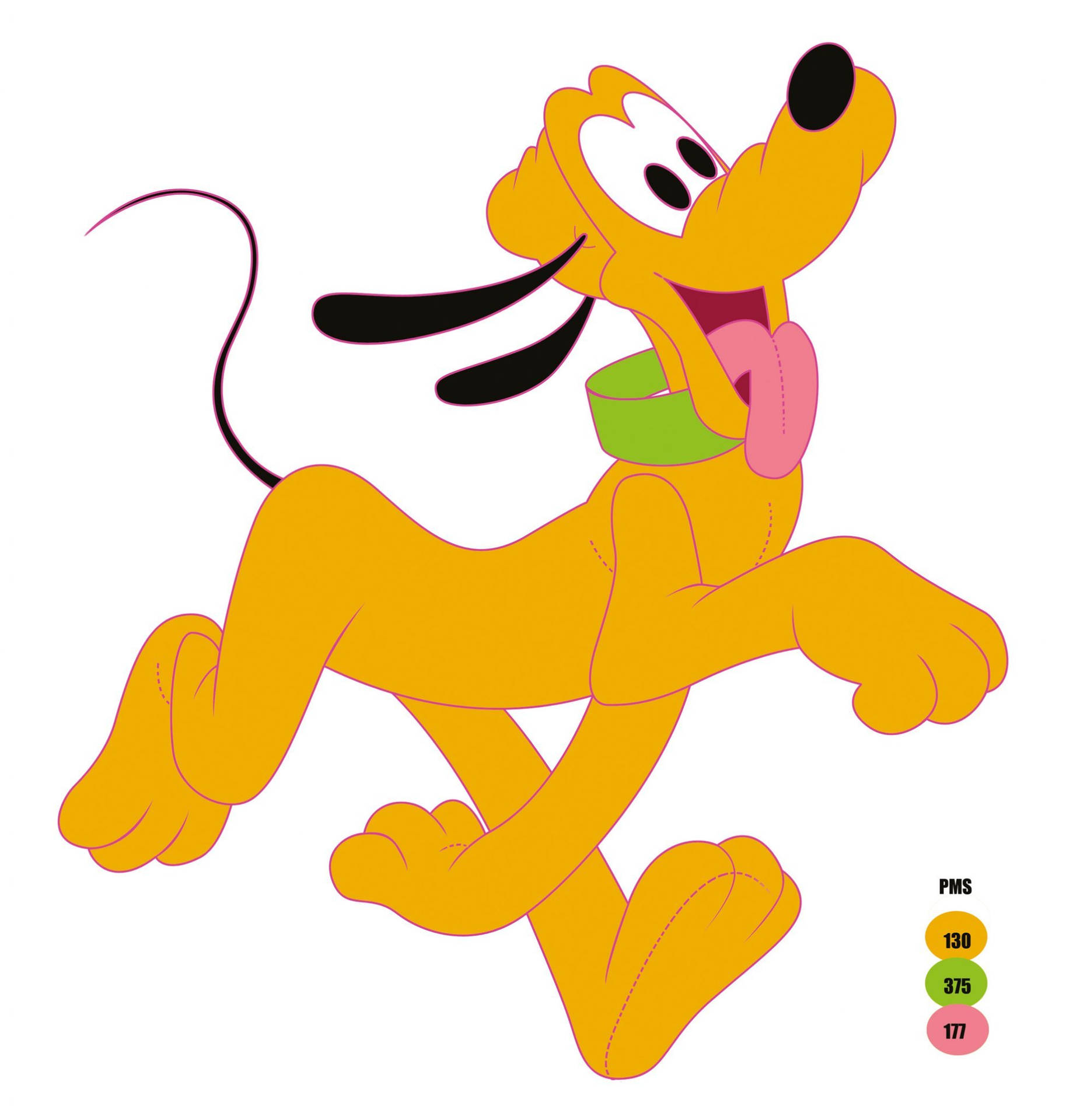 Disney Pluto Cartoons Background