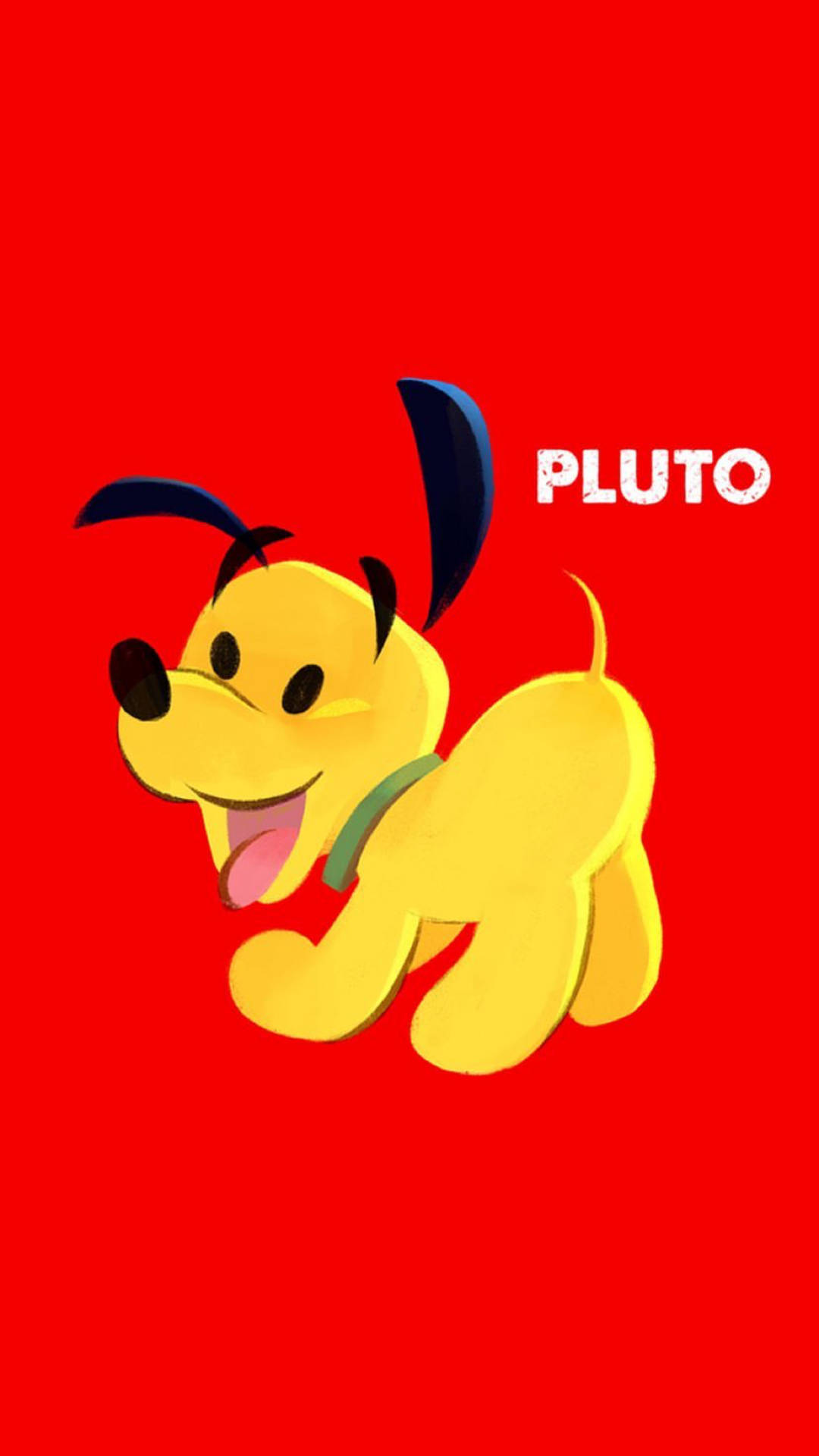 Disney Pluto Fan Art Background