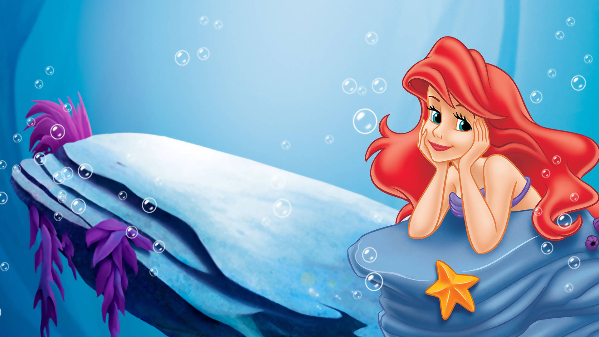 Disney Princess Ariel Background