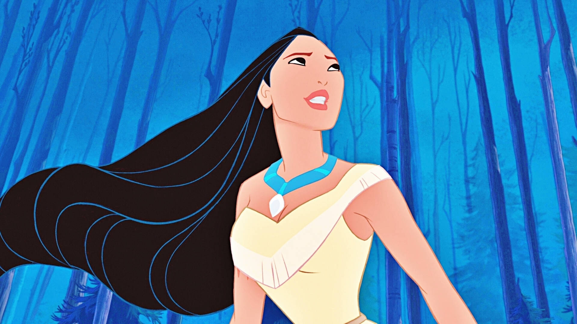 Disney Princess Pocahontas Background