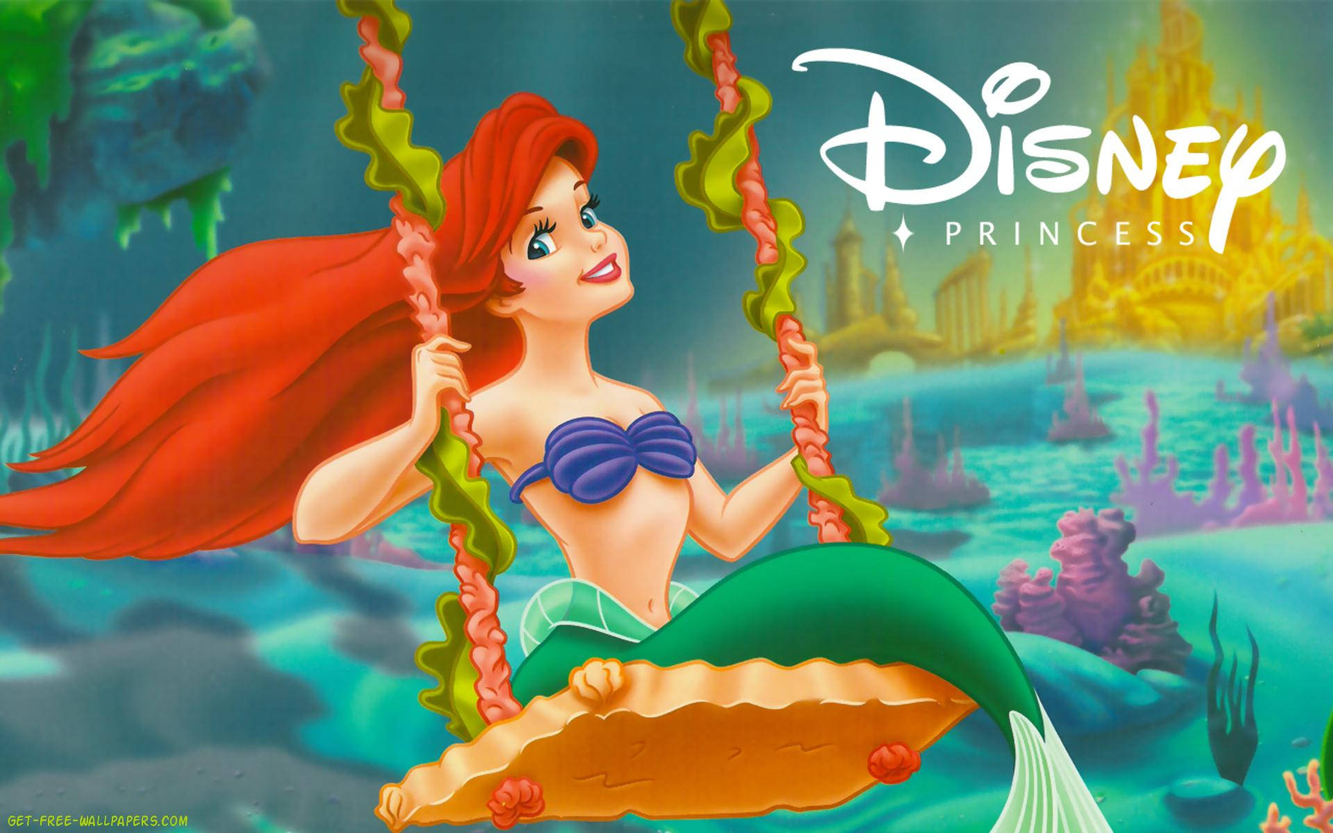 Disney Princess The Little Mermaid Background