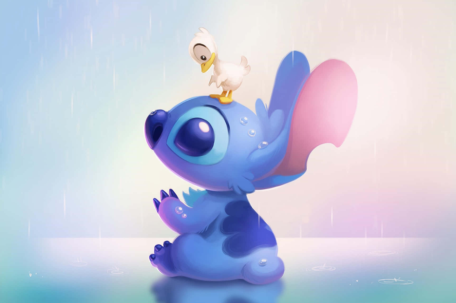 Disney Princesses, As Reimagined By Aesthetic Stitch