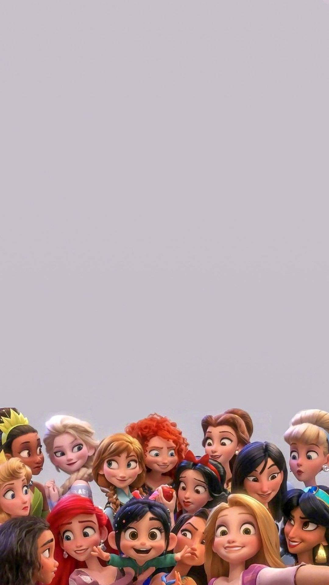 Disney Princesses Tumblr Aesthetic Background