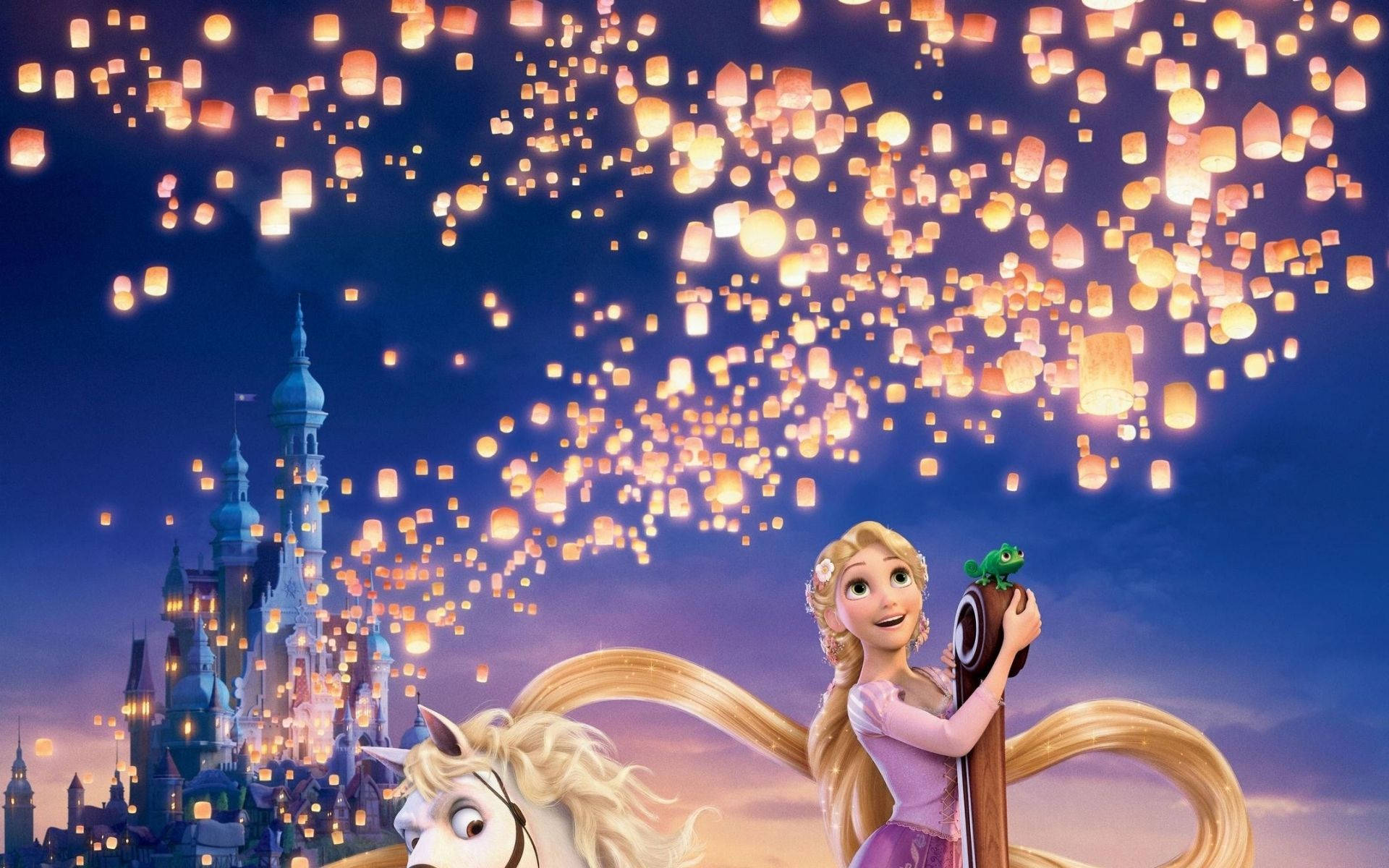 Disney Rapunzel Laptop Background