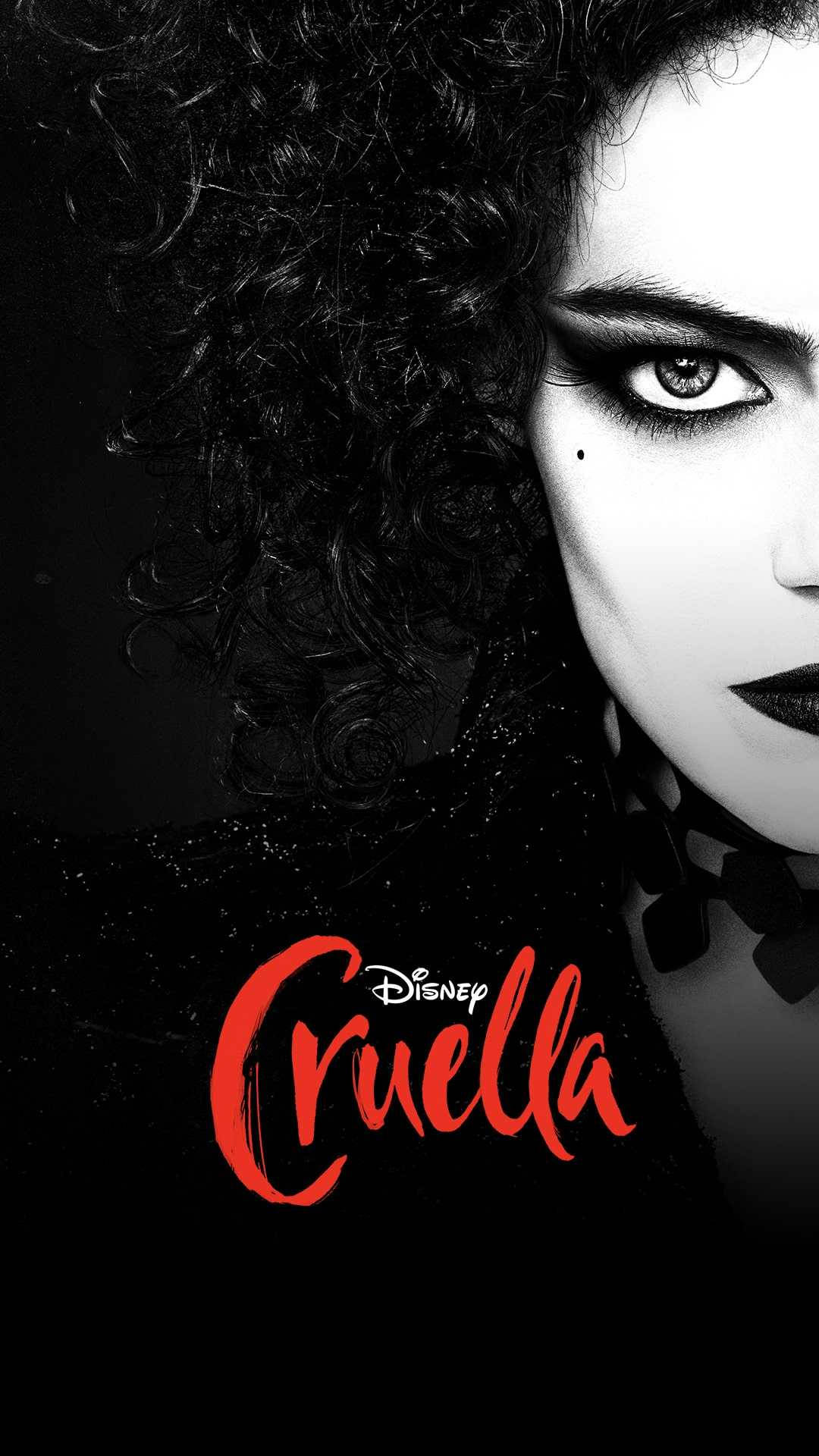 Disney's Cruella 2021 Film Poster