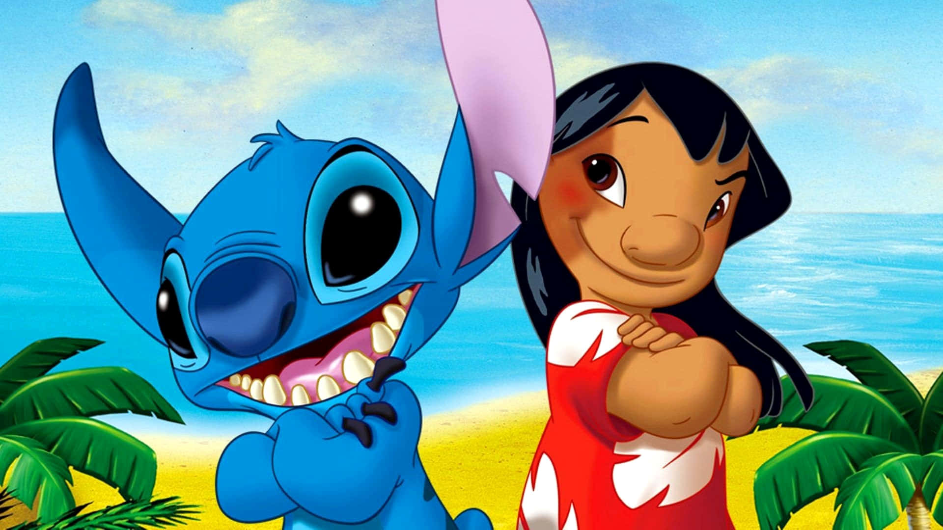 Disney Stitch And Lilo And Stitch