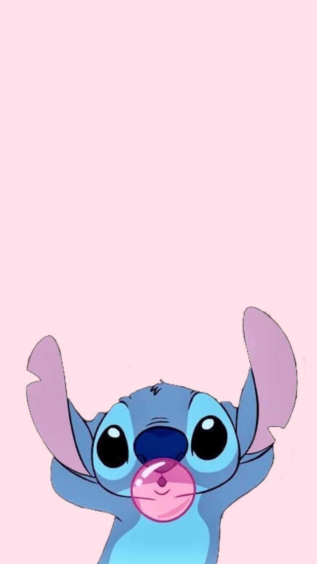 Disney Stitch Cute Things Background