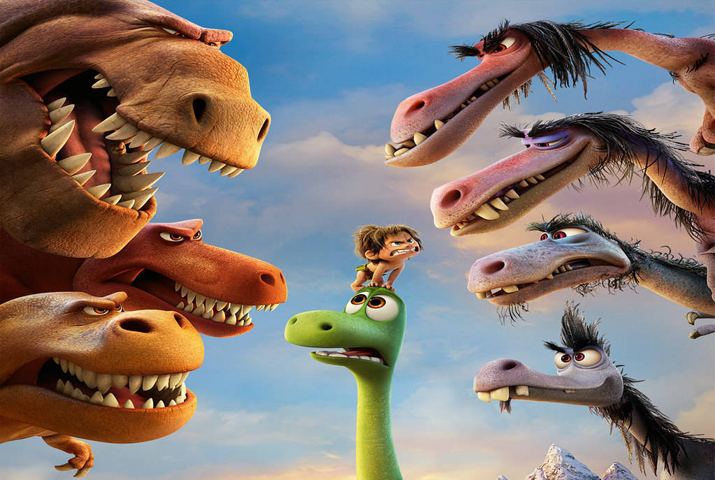 Disney The Good Dinosaur Movie