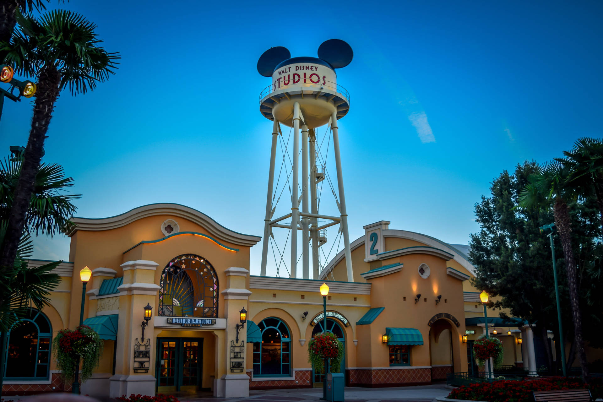 Disney Theme Park Water Tower