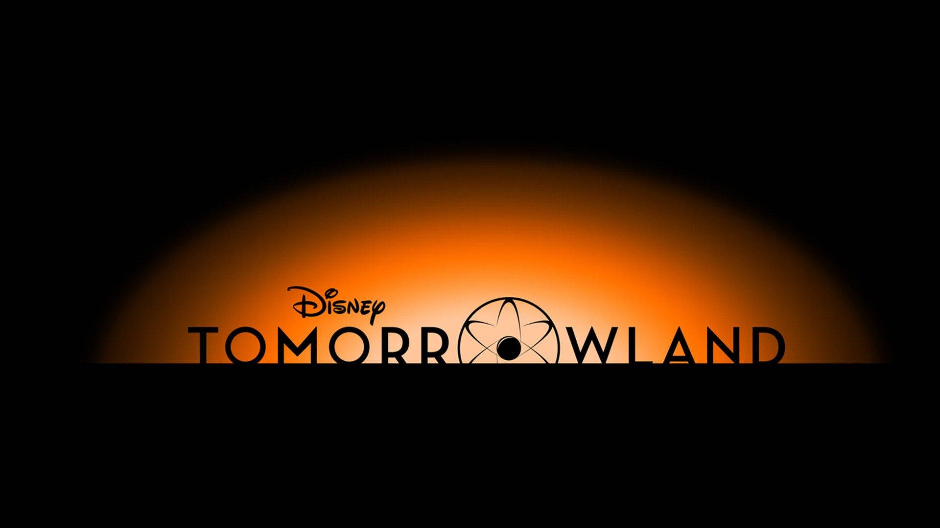 Disney Tomorrowland Movie Title Background