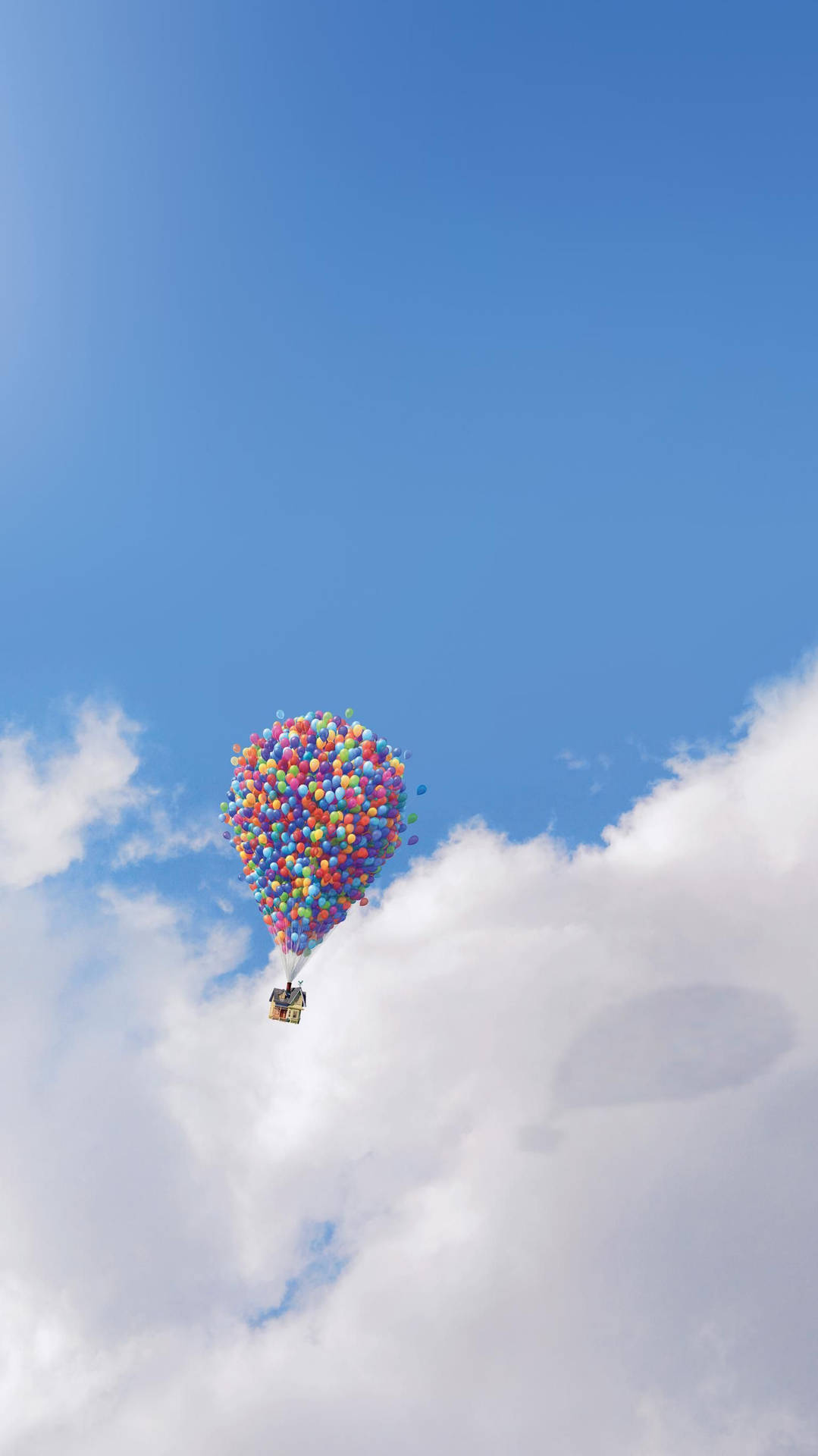 Disney Up Movie Balloons Background