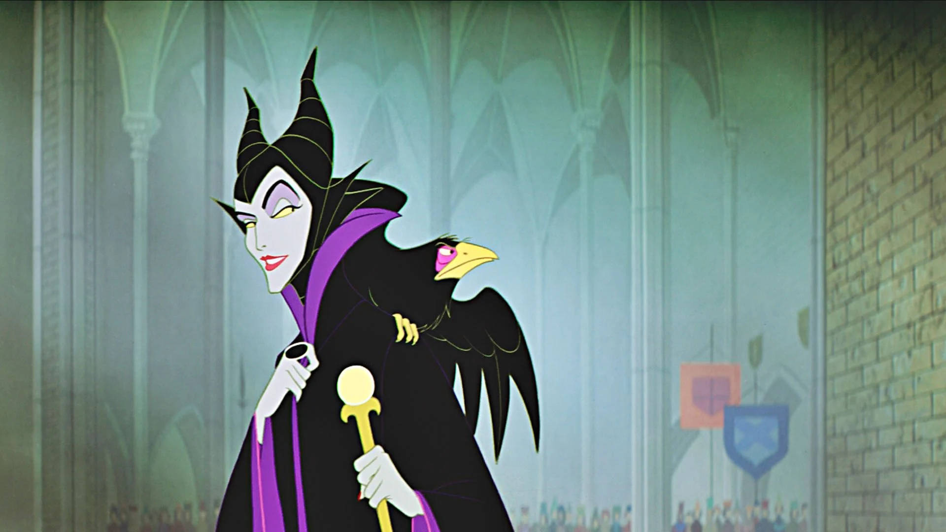 Disney Villain Maleficent Background