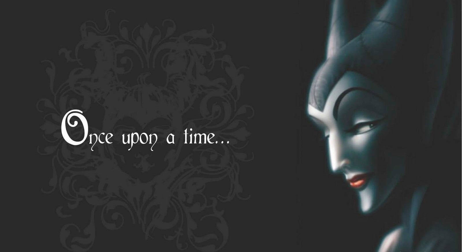 Disney Villain Maleficent Dark Aesthetic Background