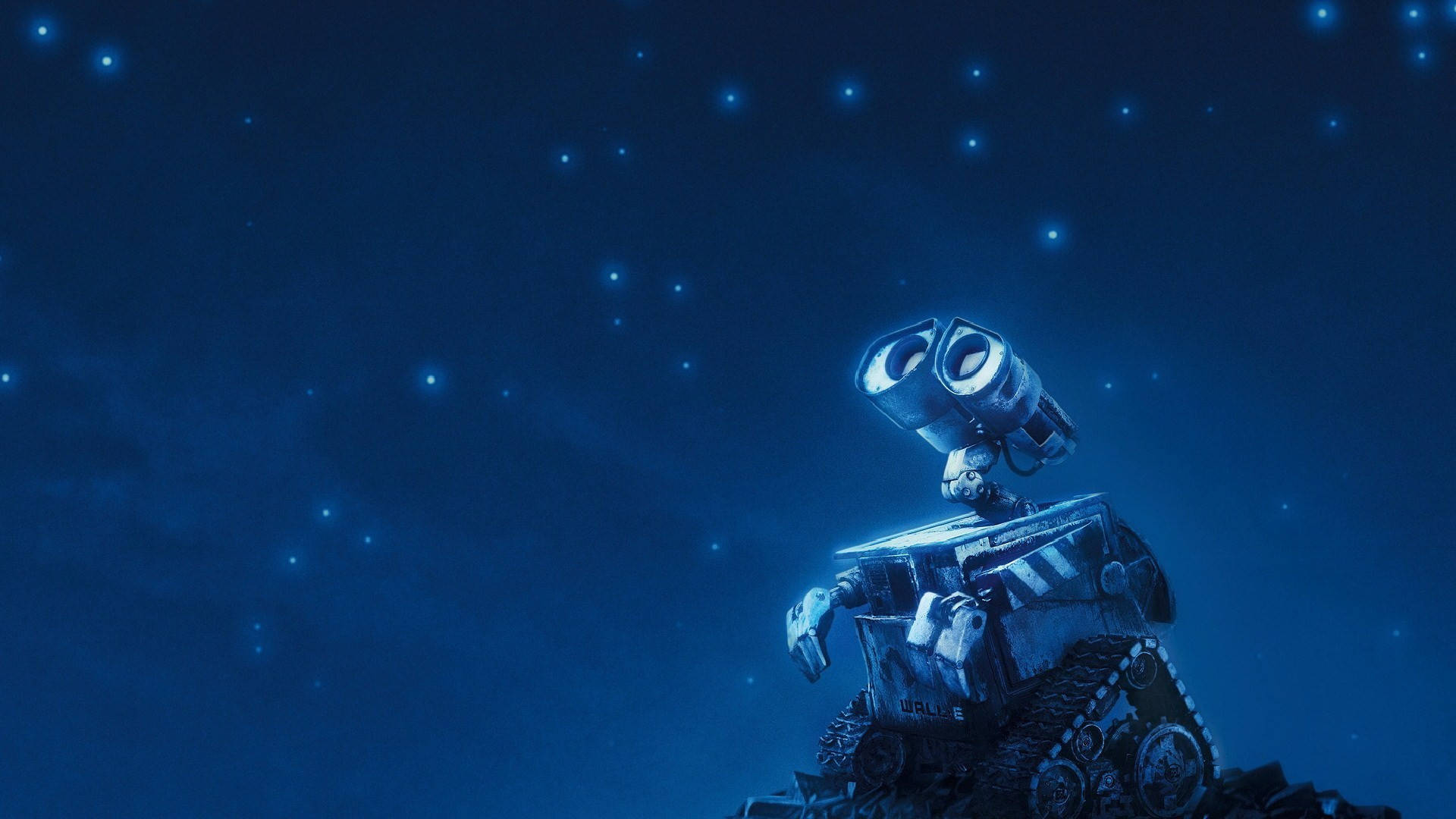 Disney Wall-e Robot Background