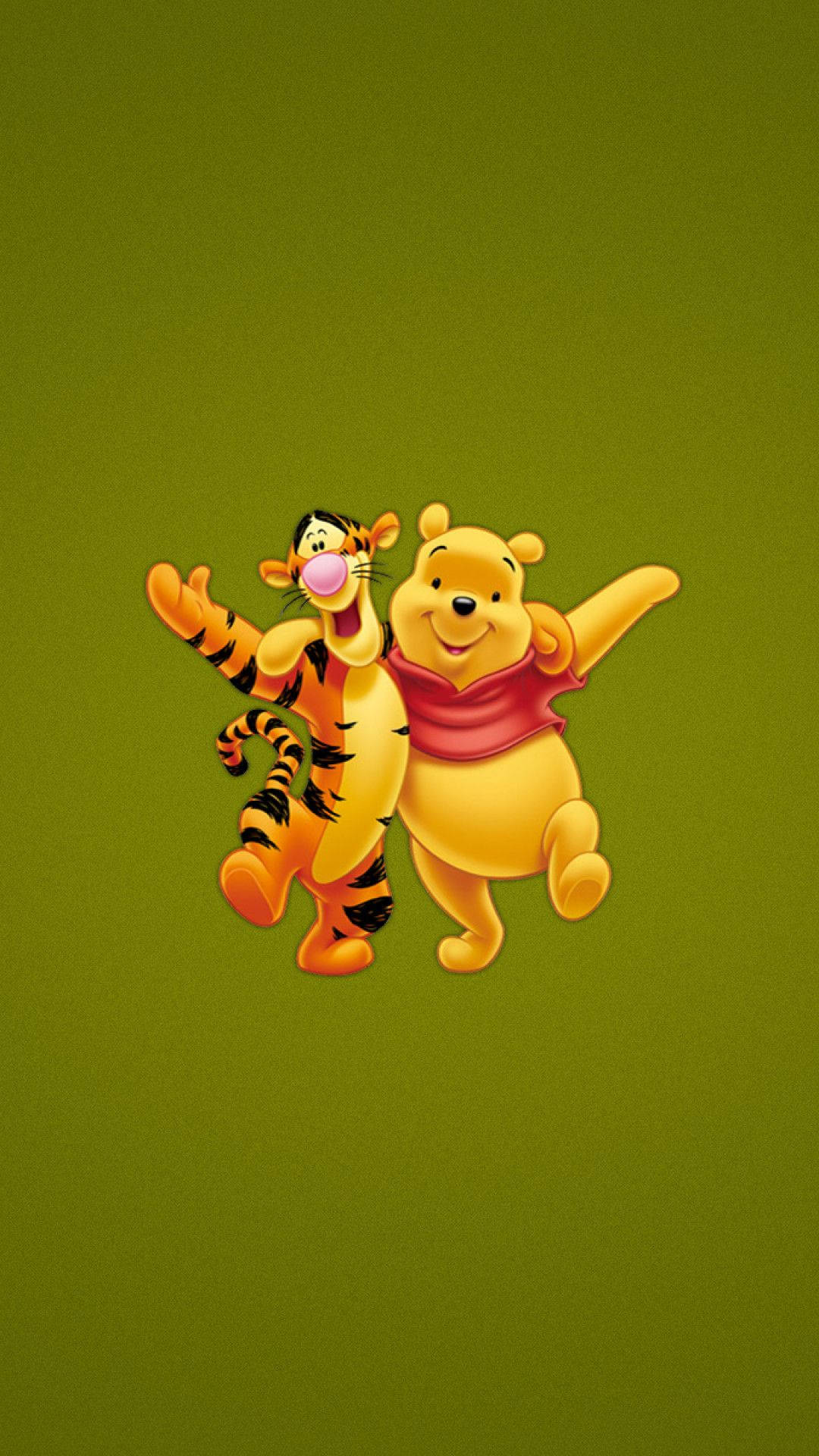 Disney Winnie The Pooh And Tigger