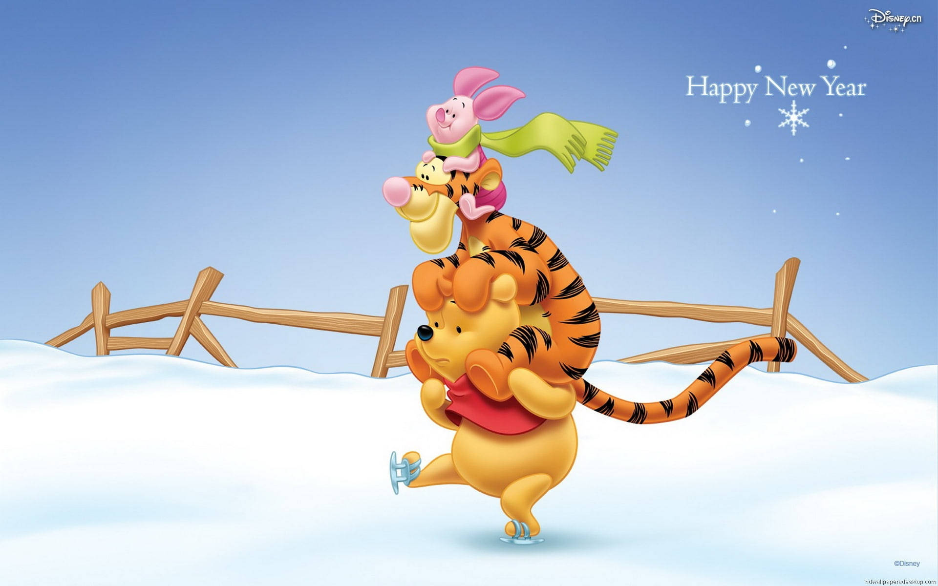 Disney Winnie The Pooh With Tigger And Piglet