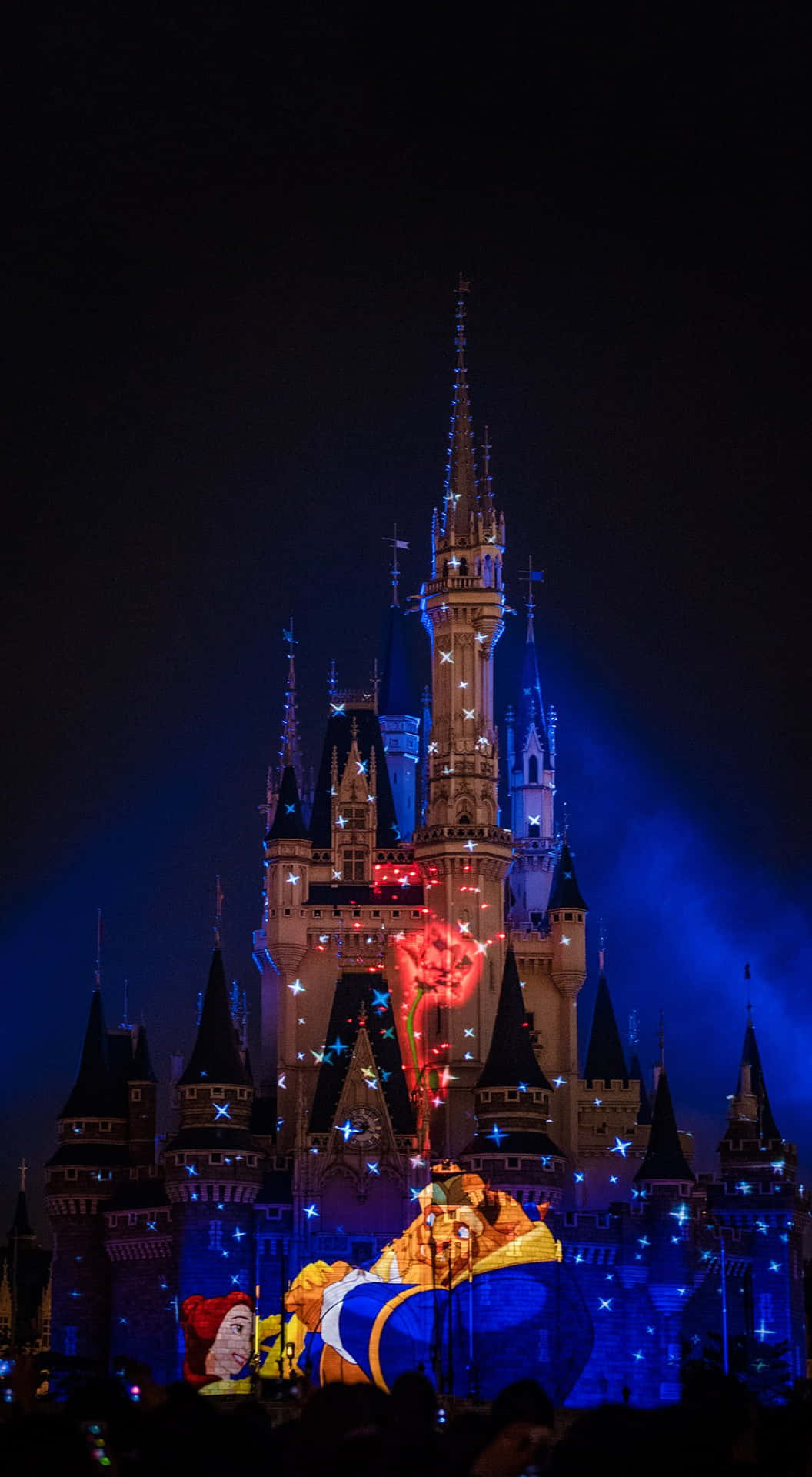 Disney World Happily Ever After Show Iphone Background