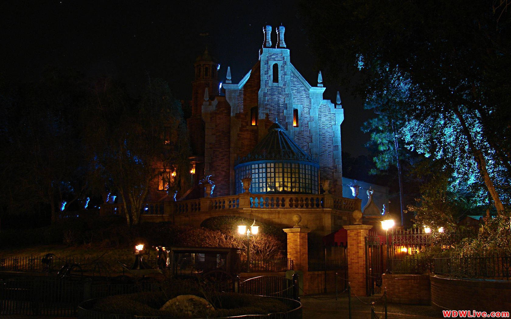 Disney World Haunted Mansion