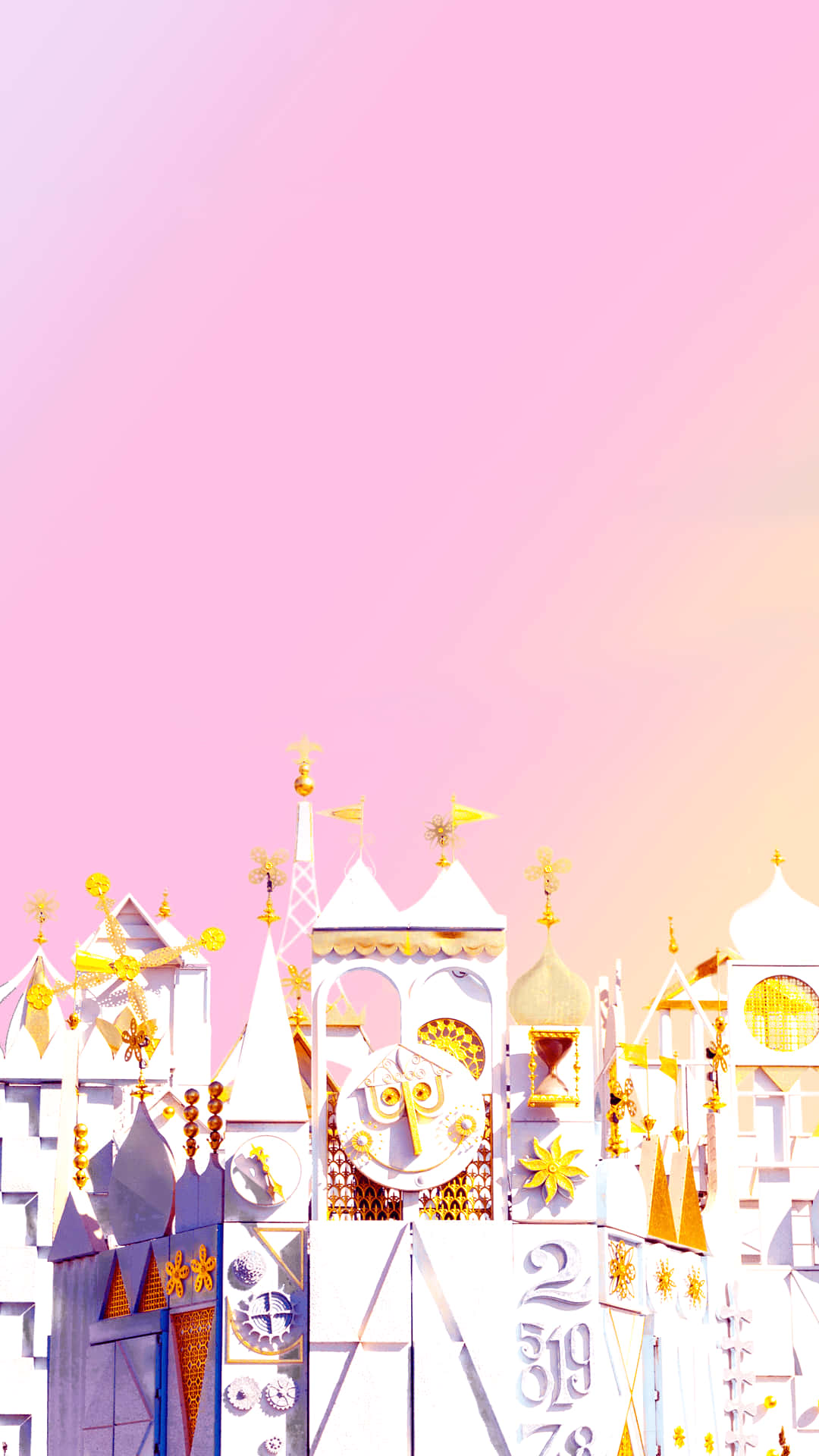 Disney World Paris Android Background