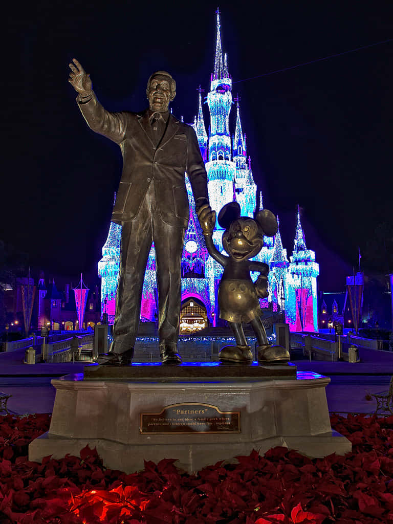 Disney World Partners Statue Iphone