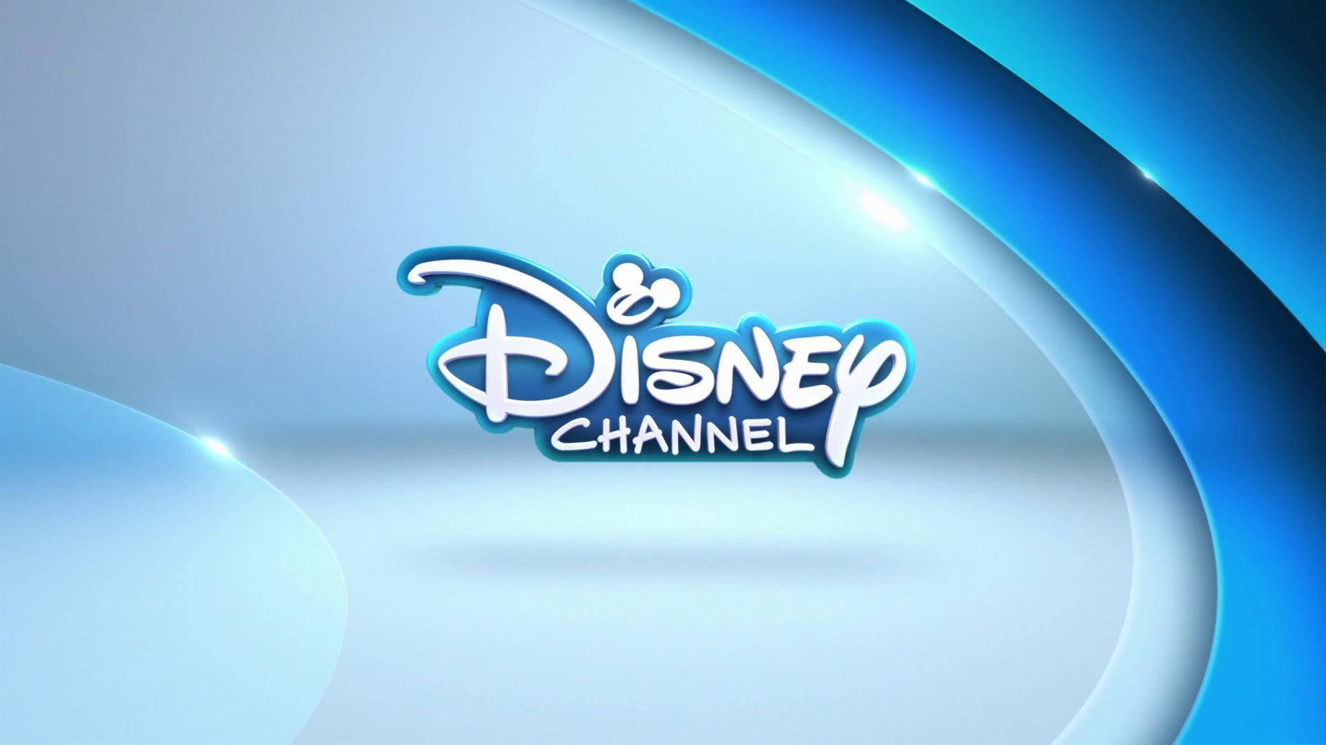 Disney Xd Old Logo In Blue Background