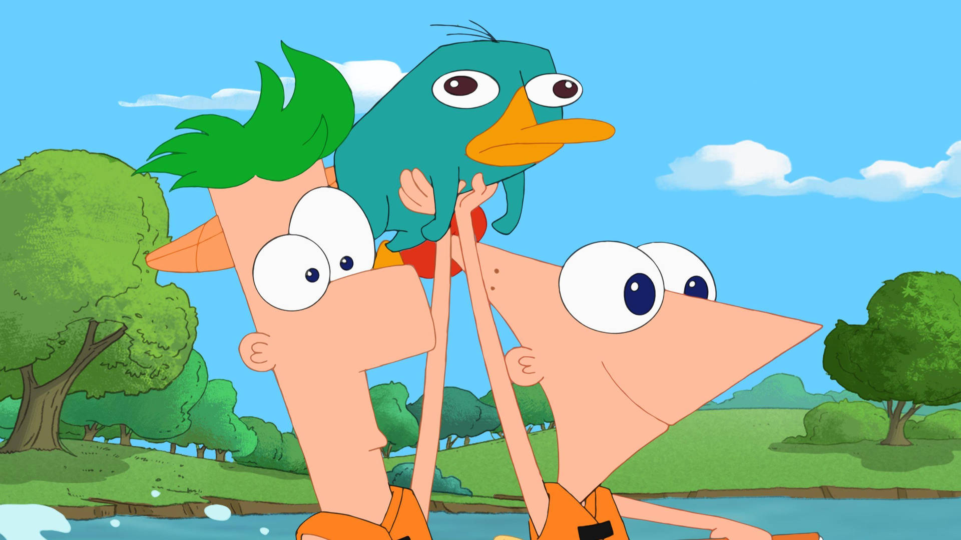 Disney Xd Phineas And Ferb