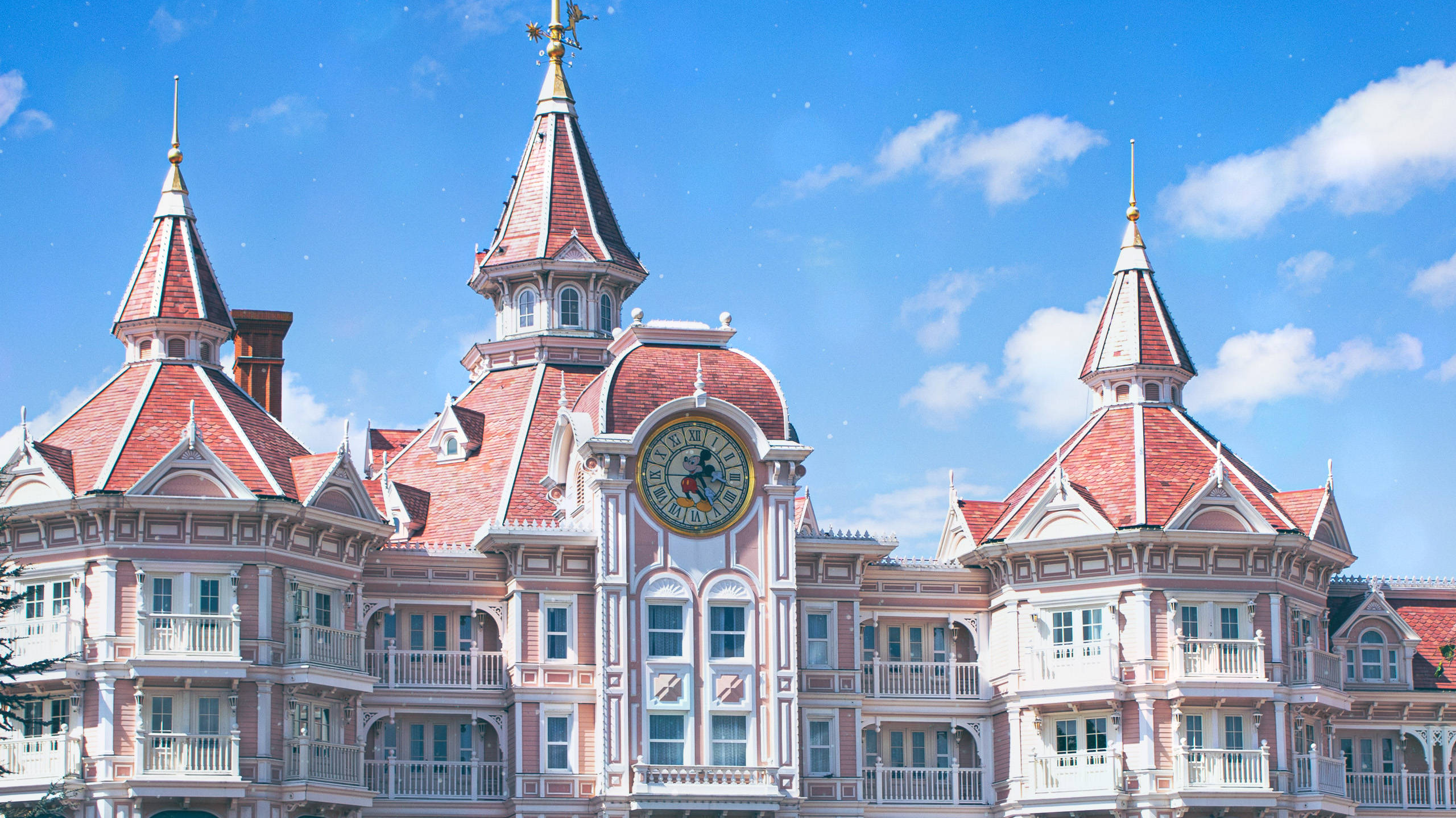 Disneyland Clocktower