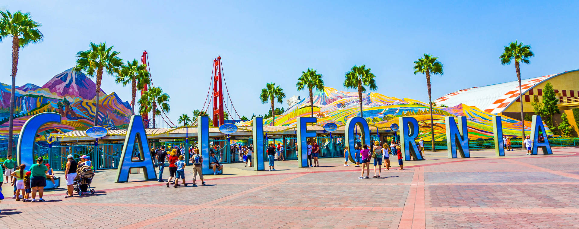 Disneyland Resort Anaheim Background