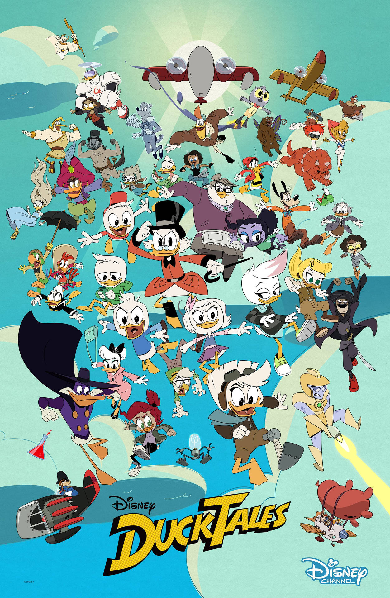 Disney’s Ducktales Background