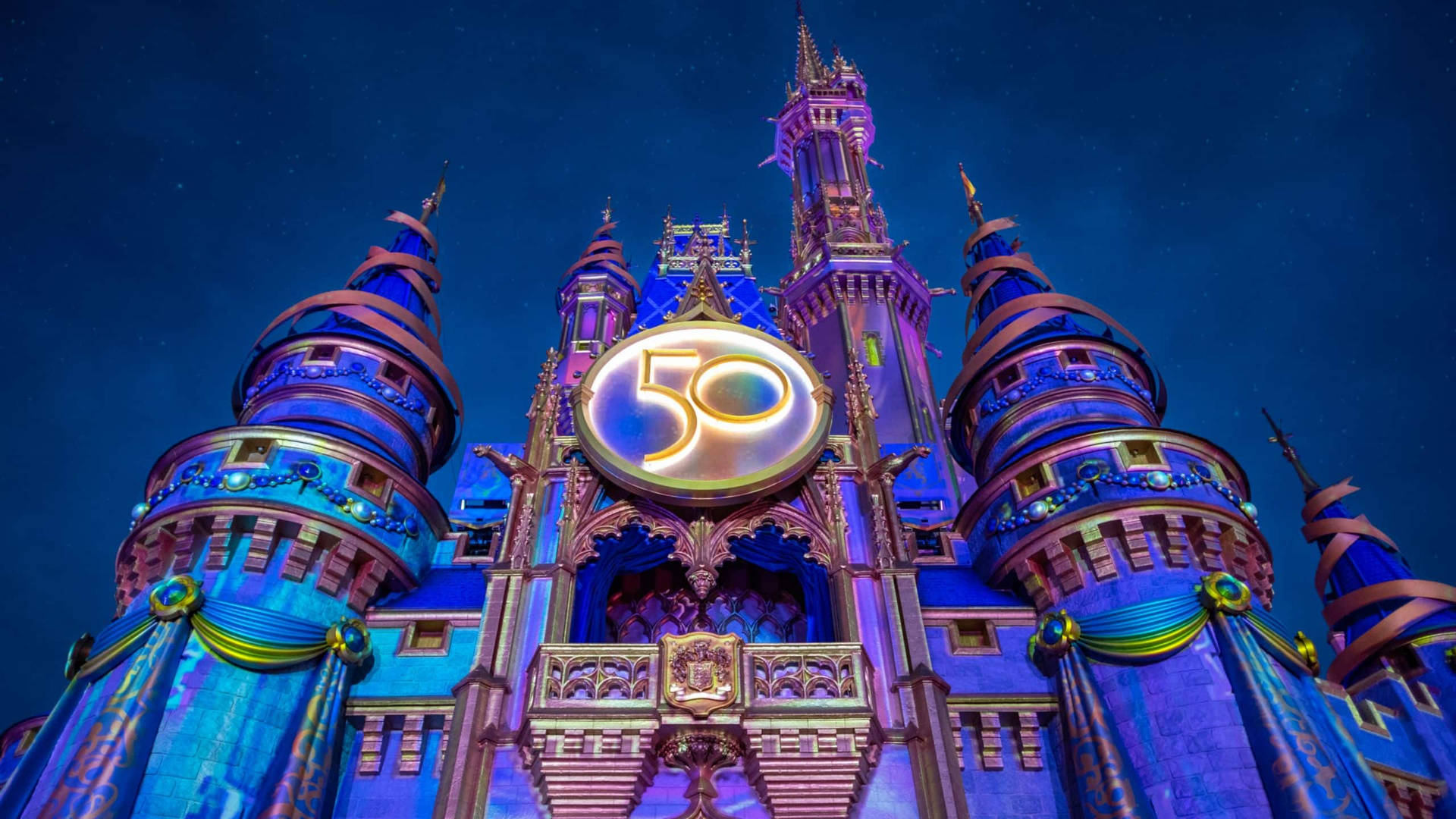 Disneyworld 50th Anniversary