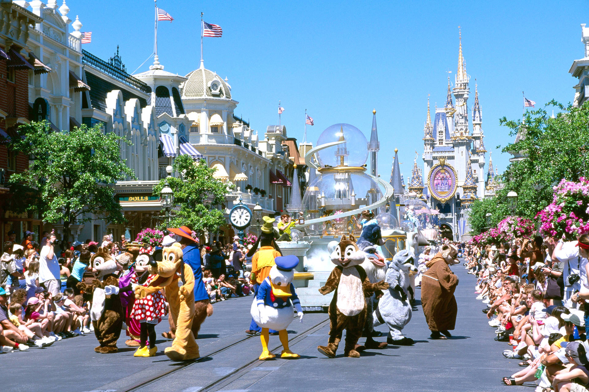 Disneyworld Parade