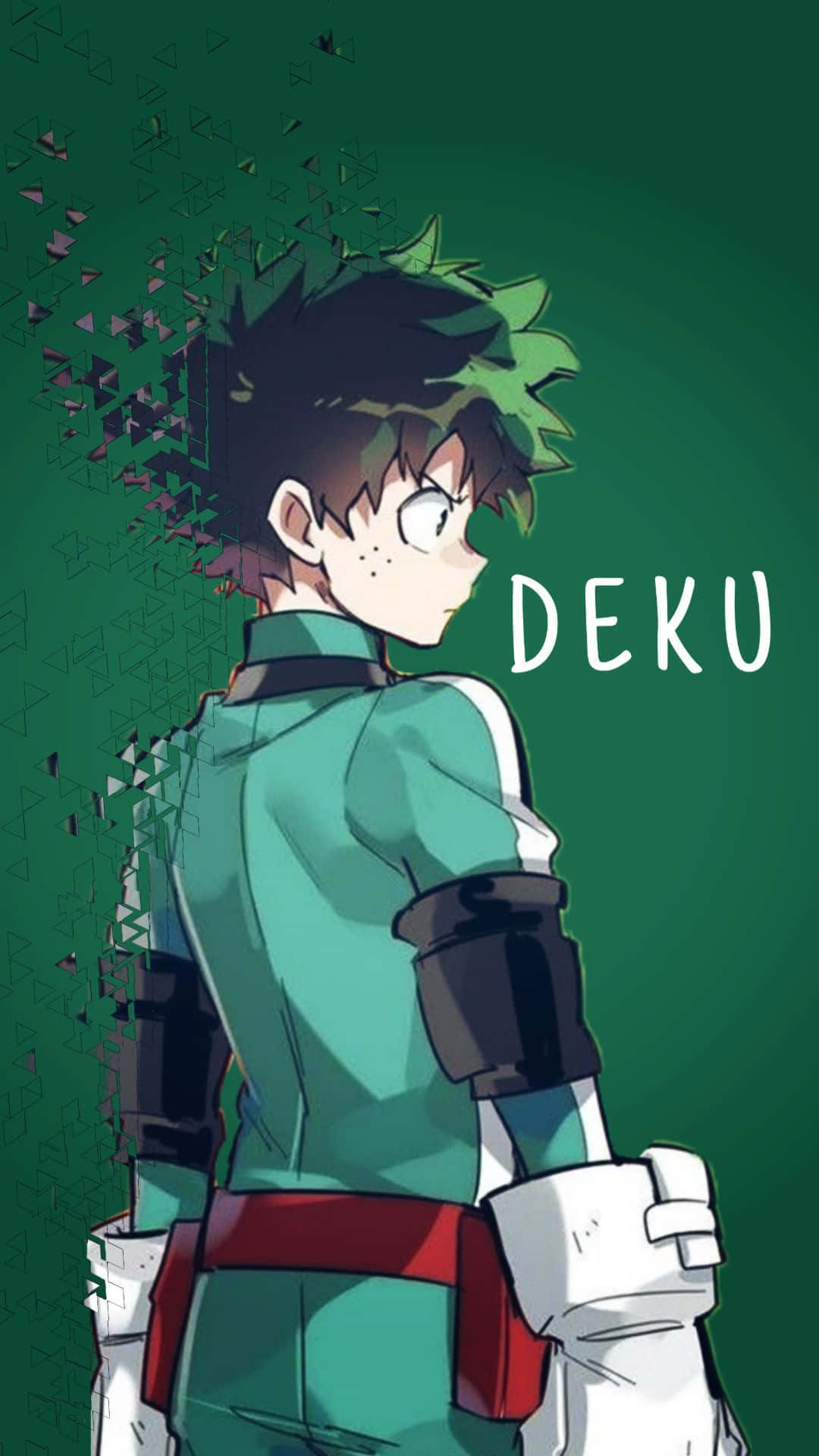 Dispersed My Hero Academia Deku Phone