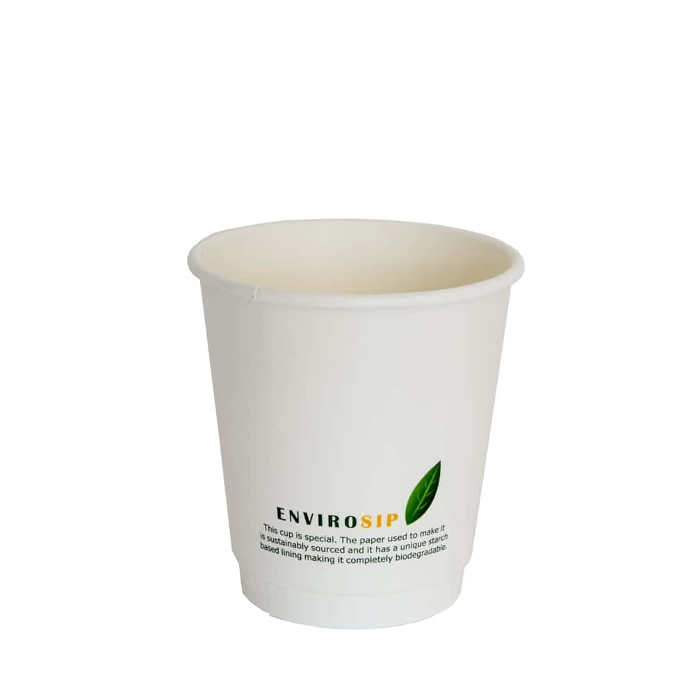 Disposable Cup From Envirosip Background