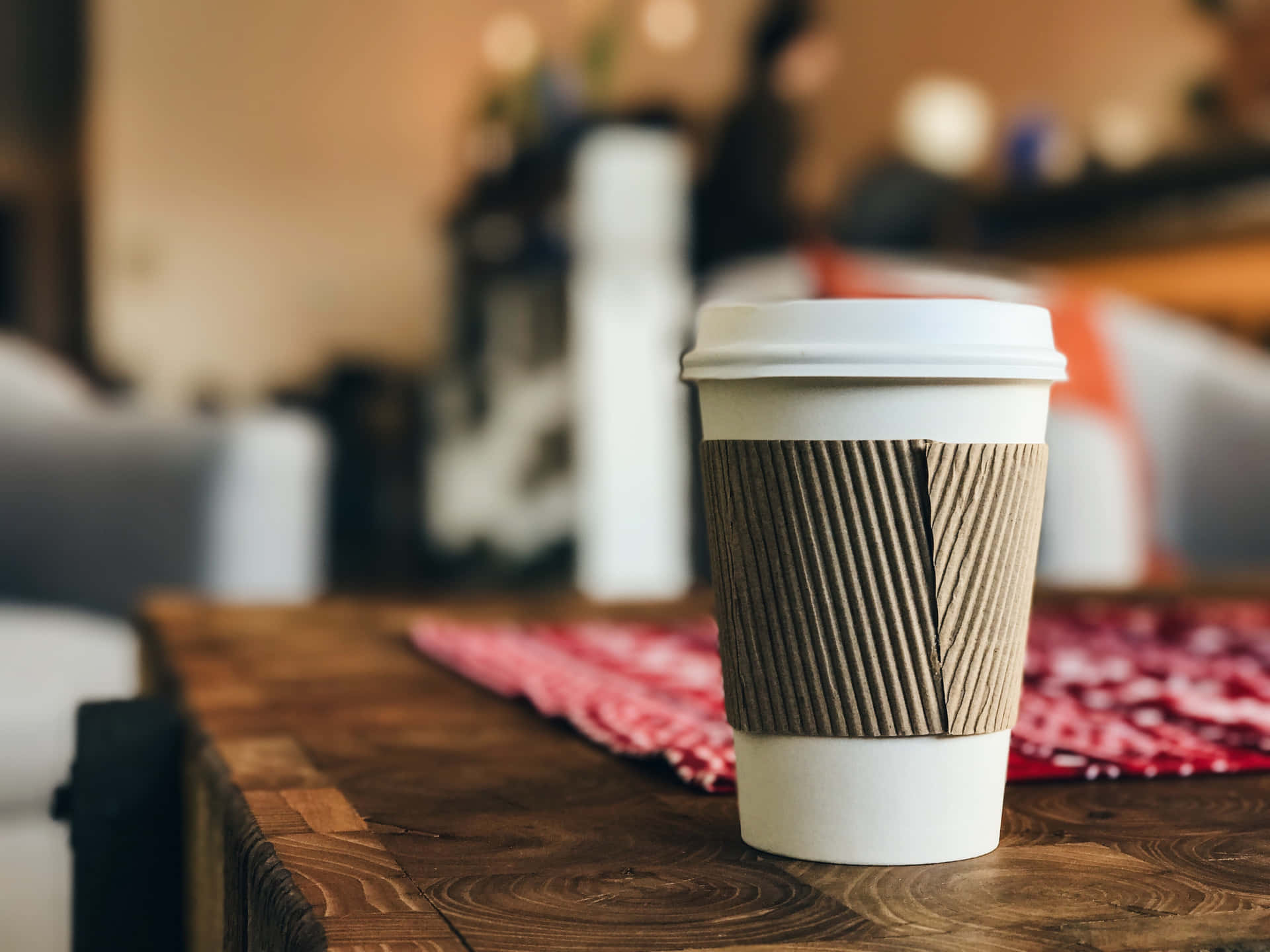 Disposable Cup Hd Background
