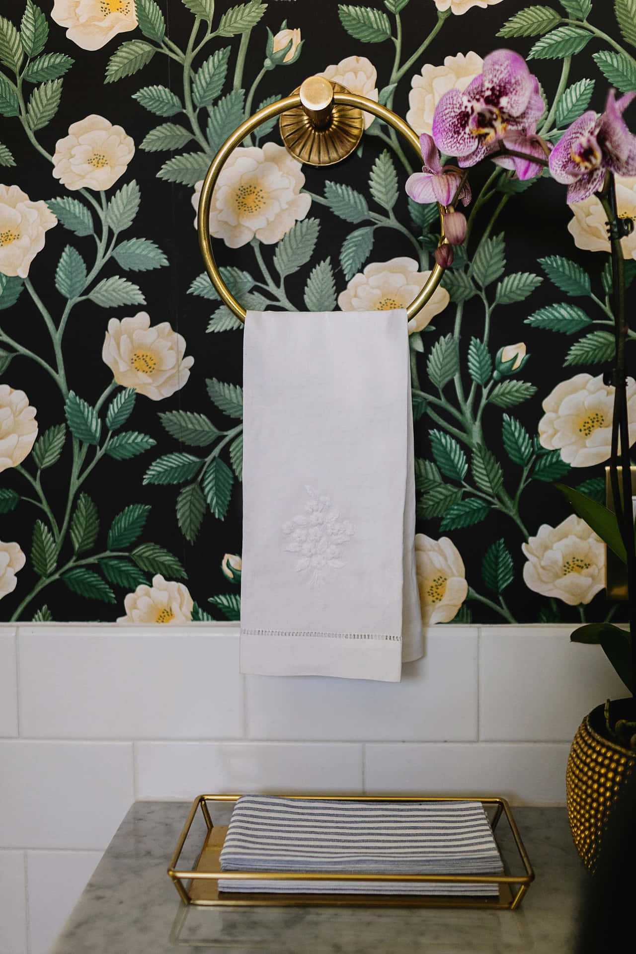 Disposable Guest Towel Background