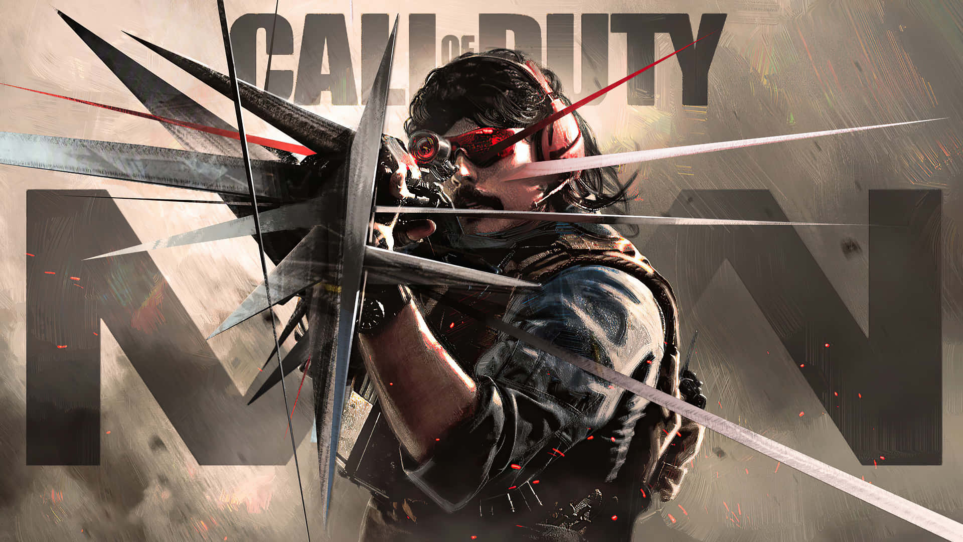 Disrespectful Cod Dr Disrespect Background