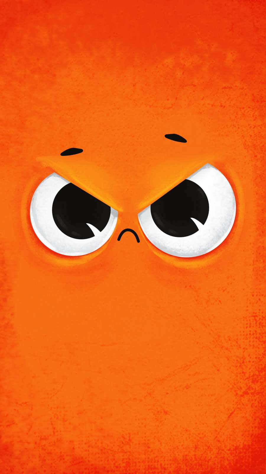 Disrespectful Orange Face