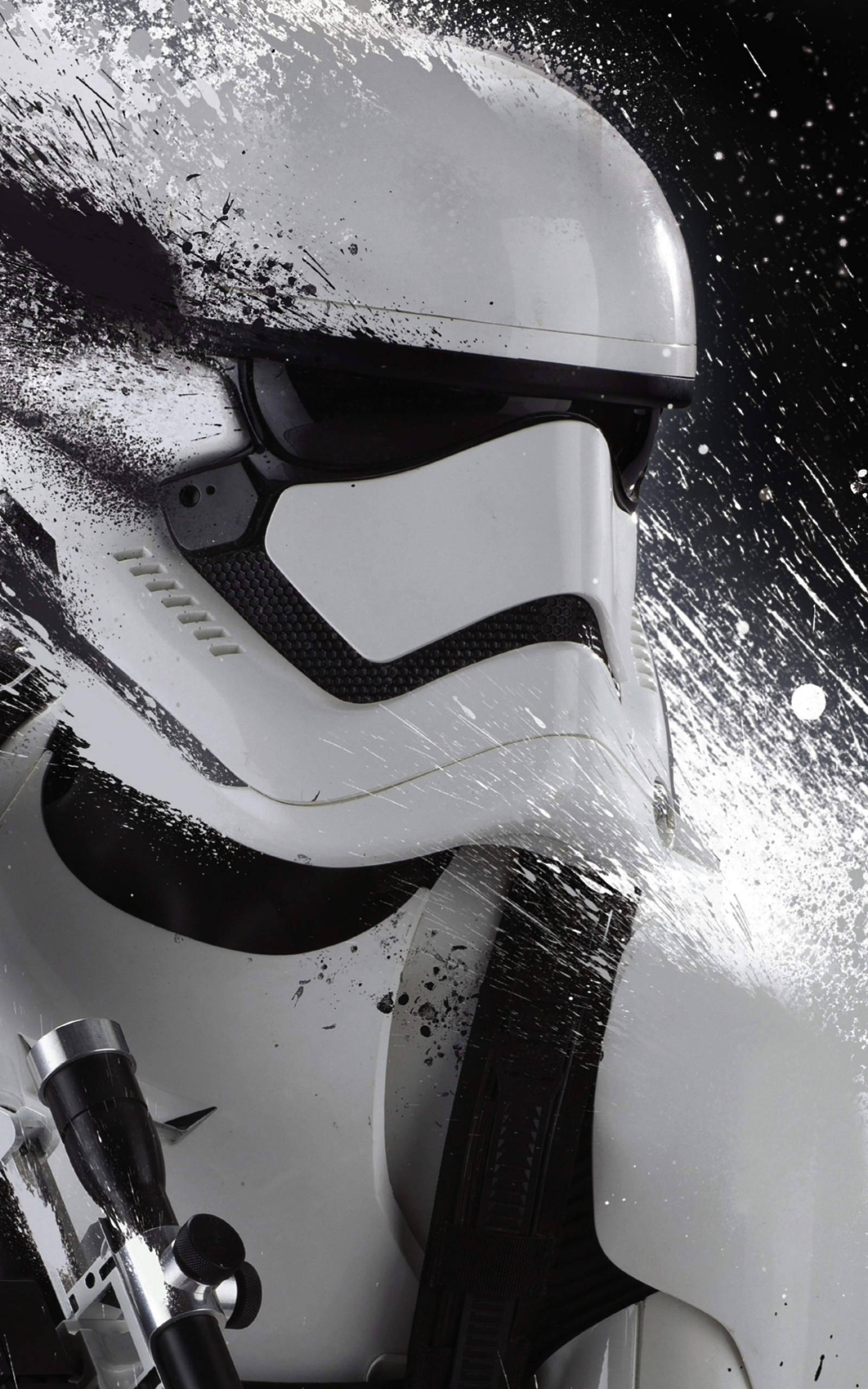 Dissolving Stormtrooper Star Wars Tablet Background