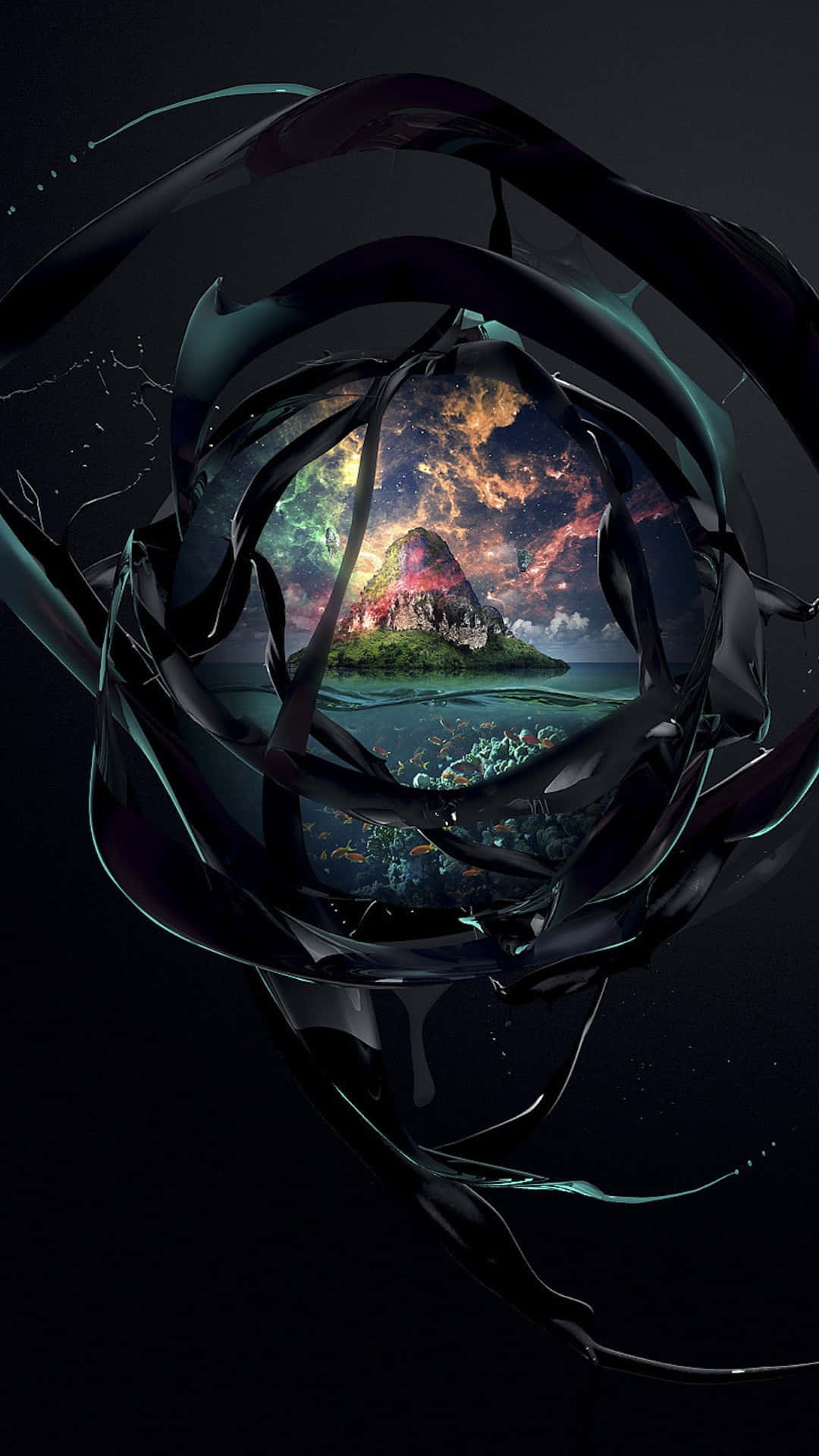 Distinct Background In A Rose Background