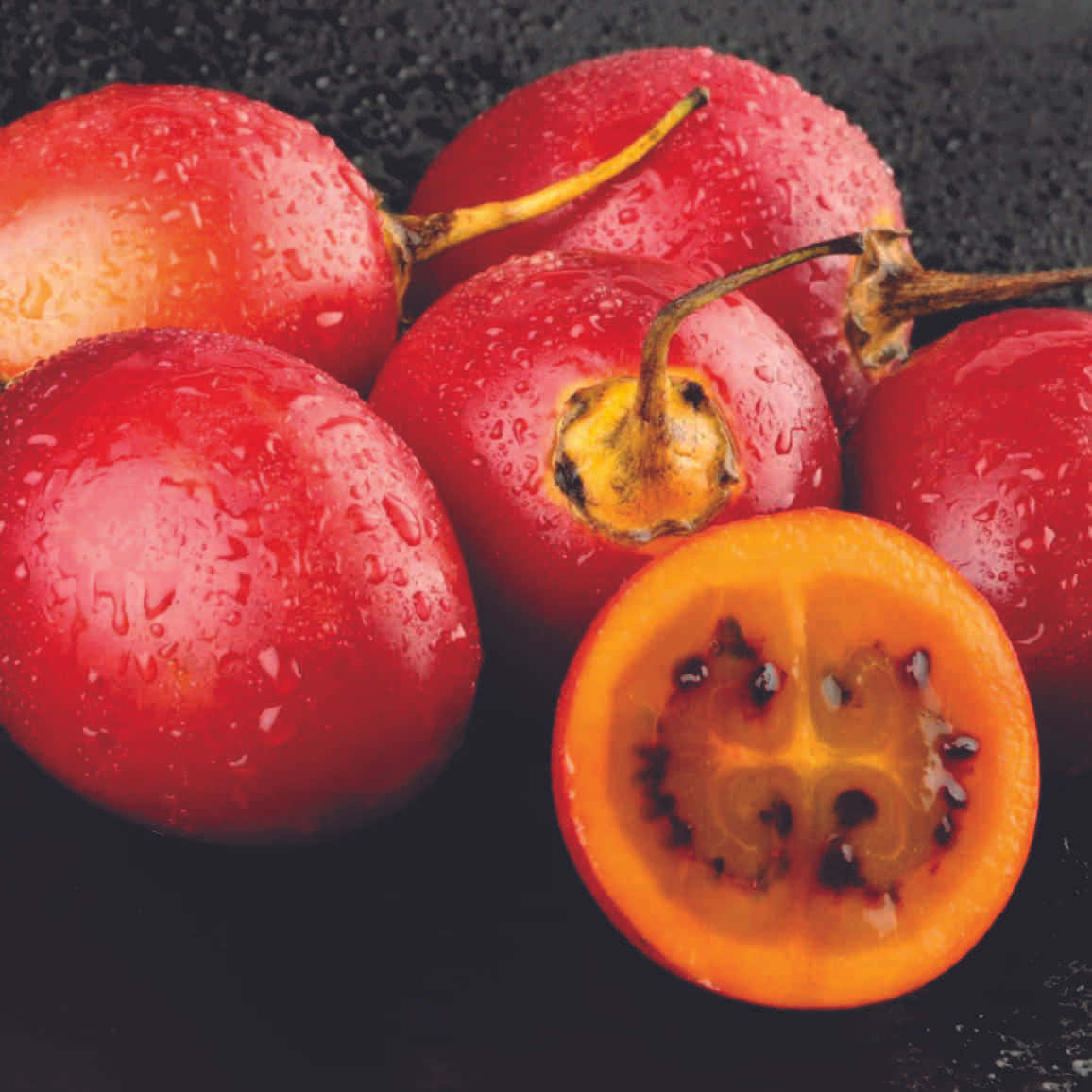 Distinct Novacampo Red Tamarillo Photography Background